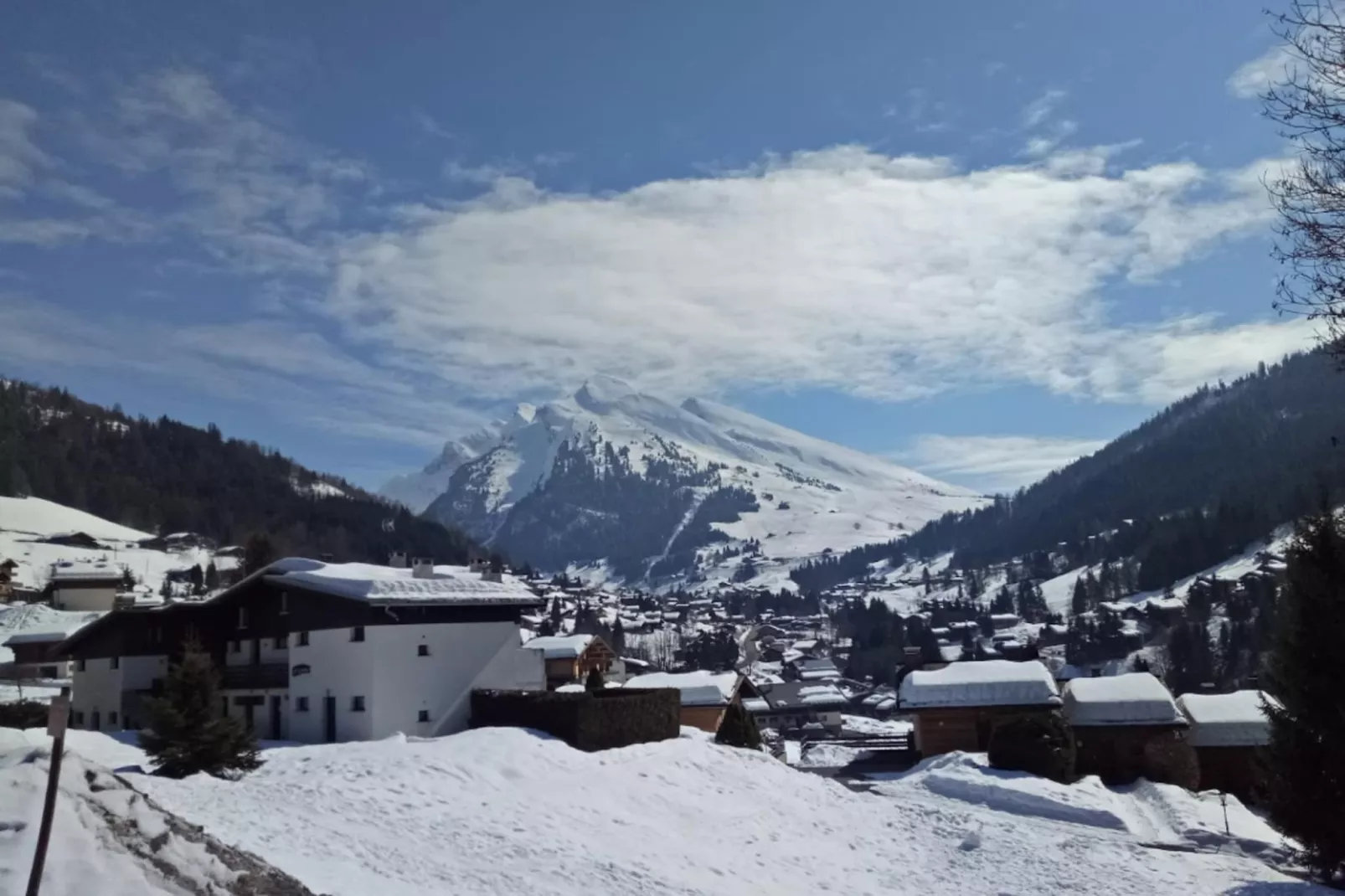 Résidence Le Yeti-Gebied winter 5km