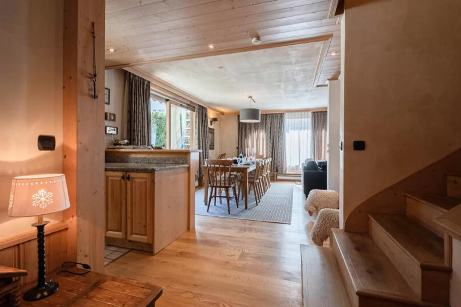 Chalets Du Savoy-Sfeer