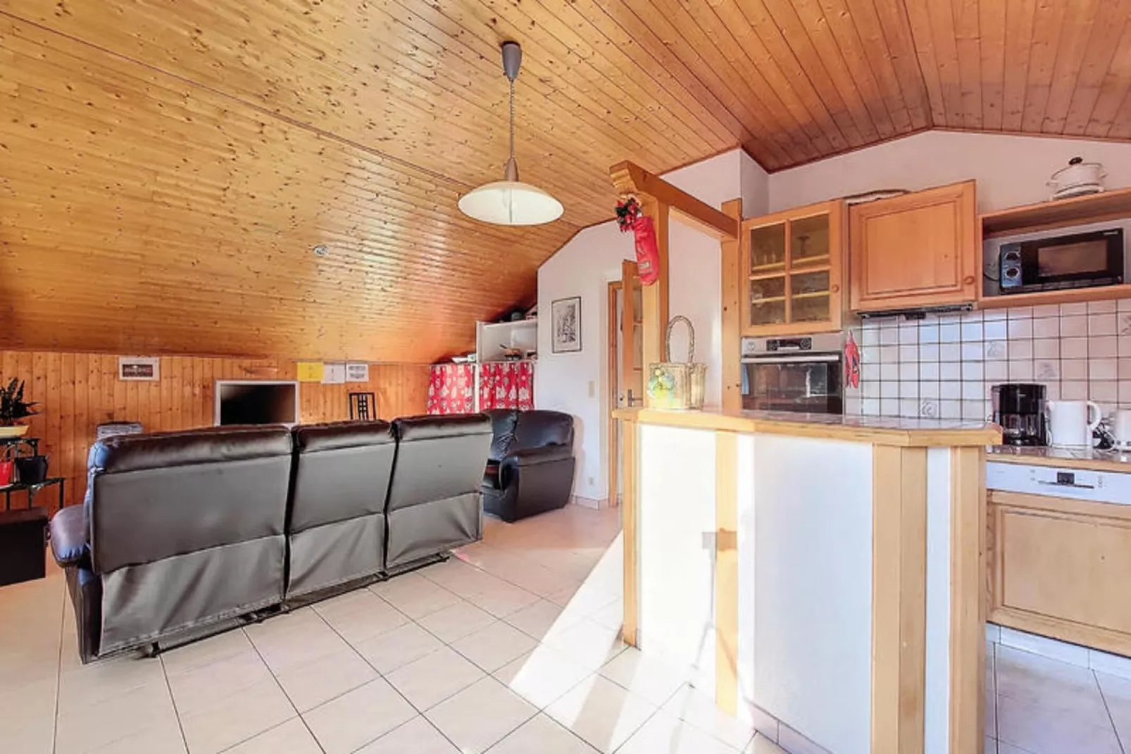 Appartements à Saint Jean d'Aulps-Uitzicht zomer