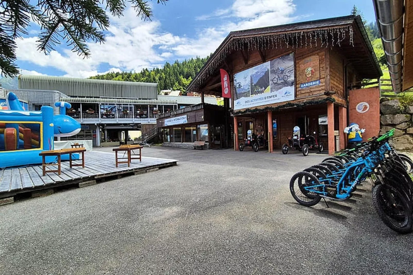 Chalets à Saint Jean d'Aulps-Gebieden zomer 1km