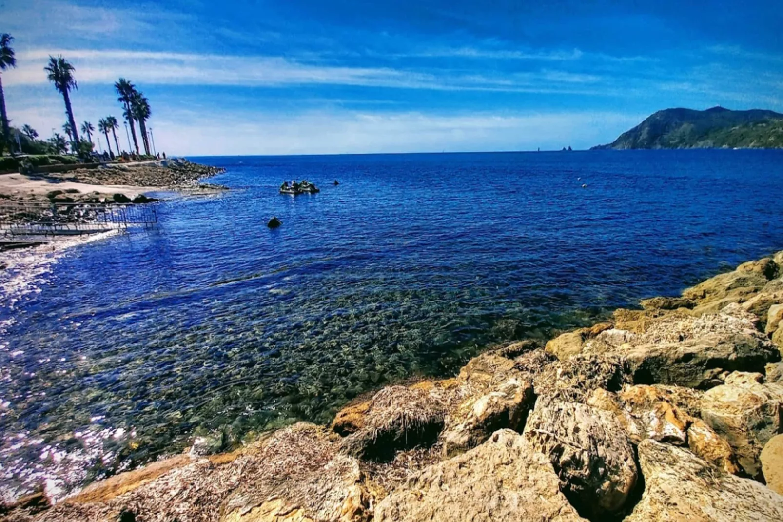 Résidence Frégate-Gebieden zomer 5km