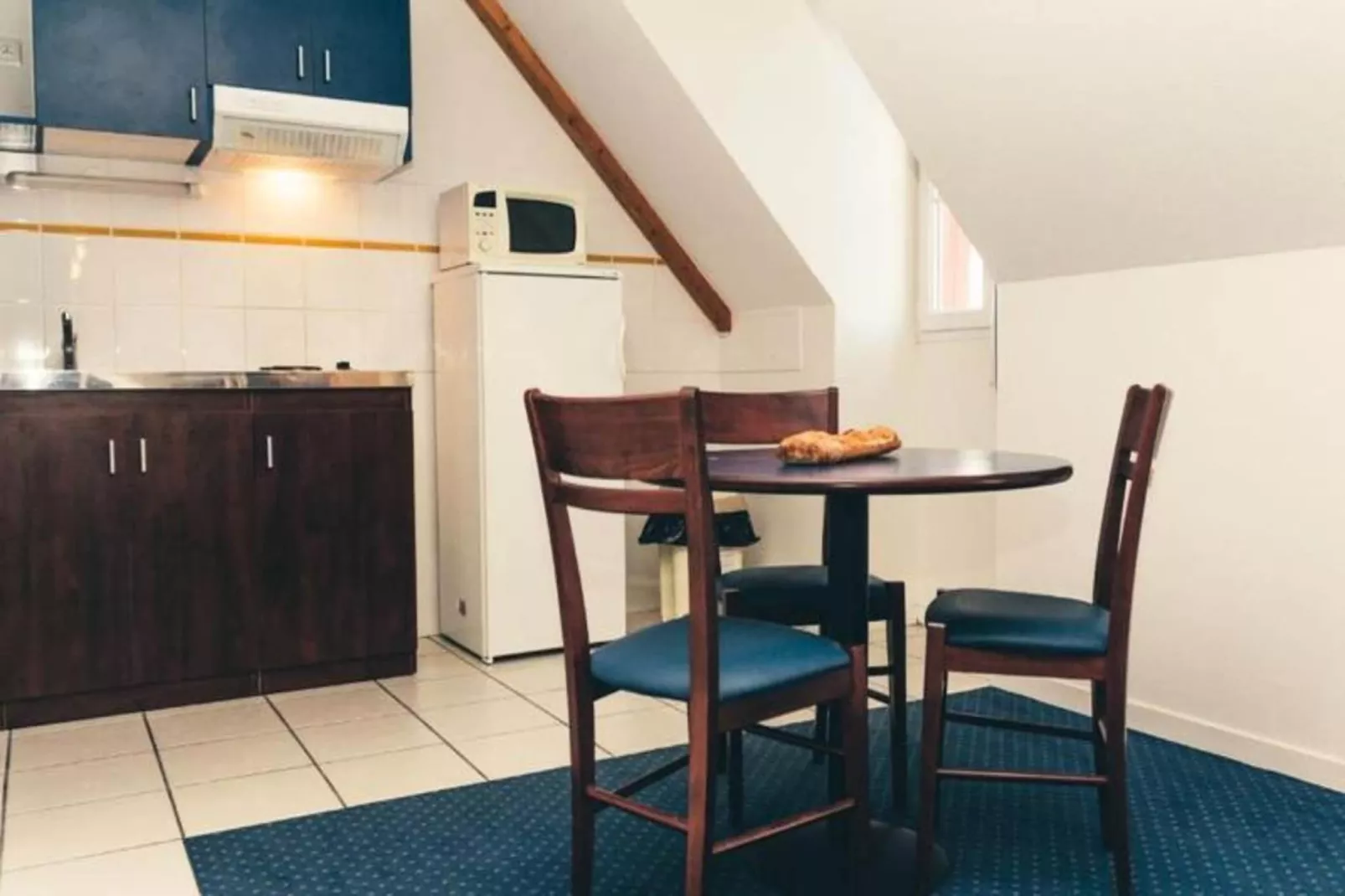 Appart'Hotel La Roche-Posay - Buitenkant zomer