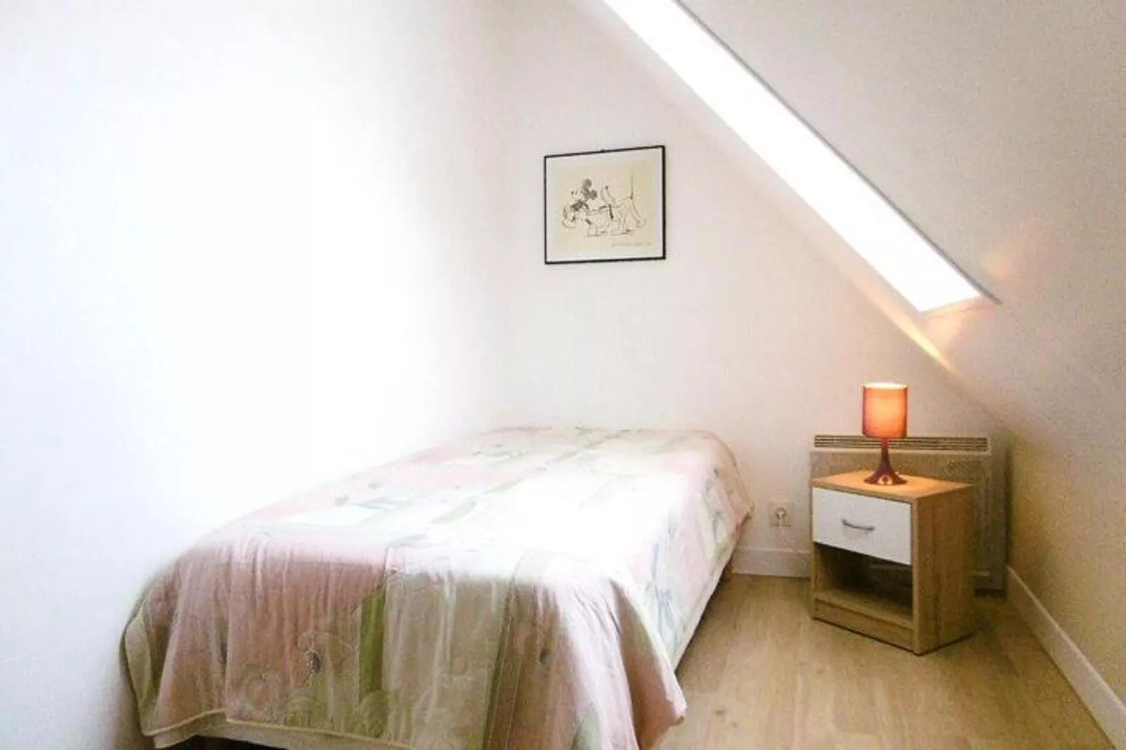 Résidence Duguay Trouin-Slaapkamer