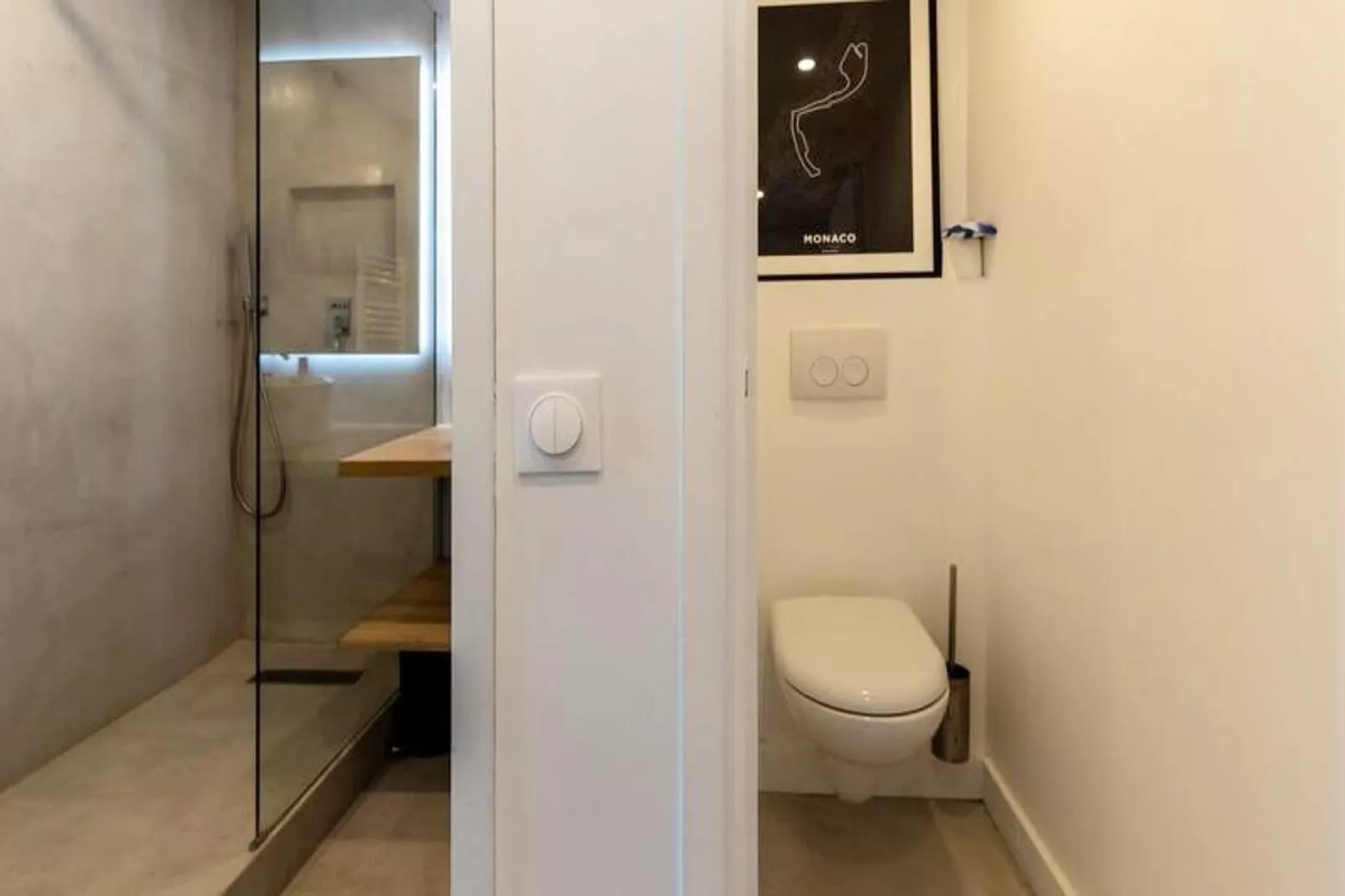 Résidence Sublime T2  Pour 4 Personnes, R&eacute;nov&eacute; Avec Piscine Tennis Parking Wifi-Badkamer