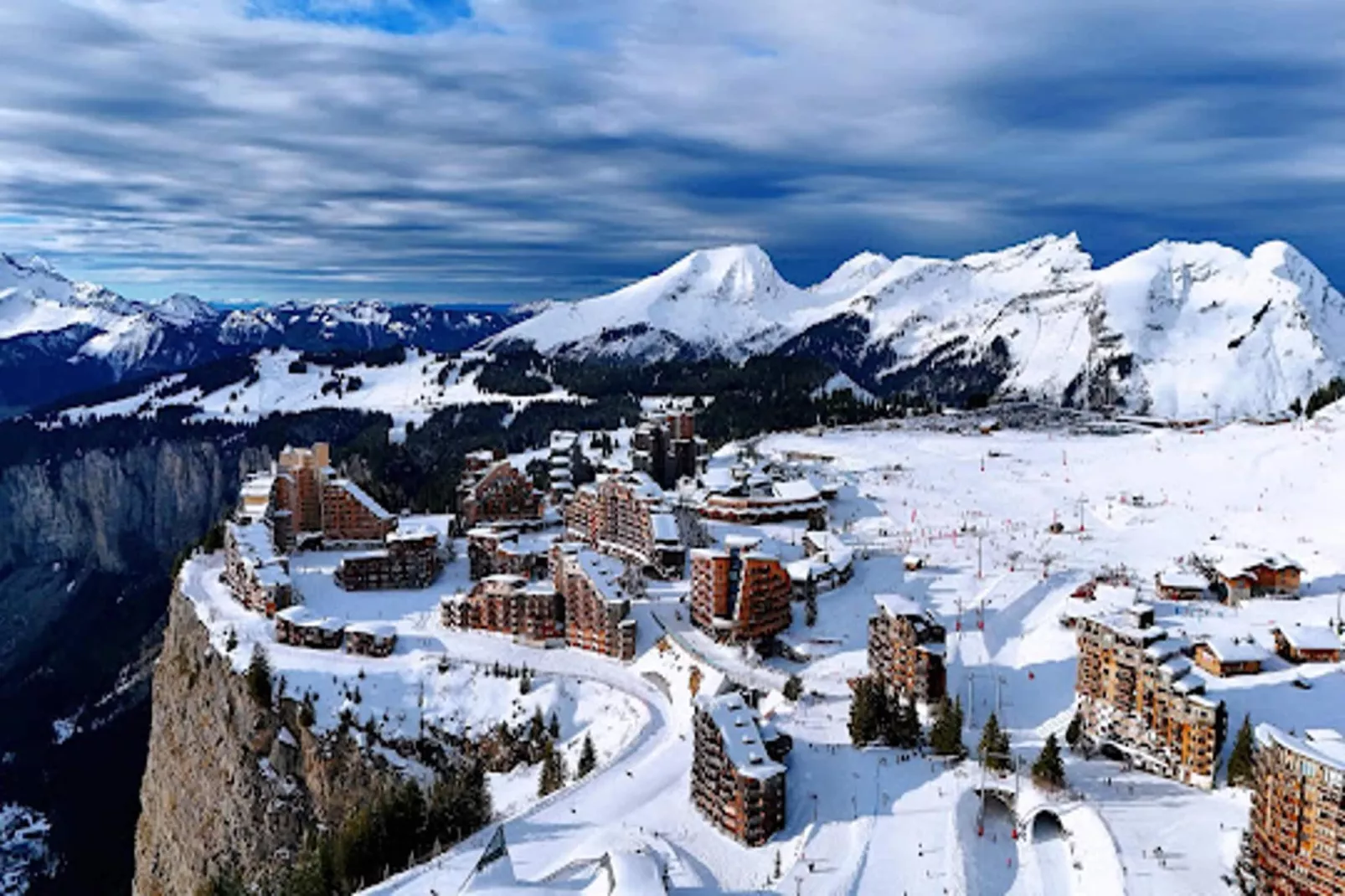 Résidence Jeanette-Gebied winter 20km