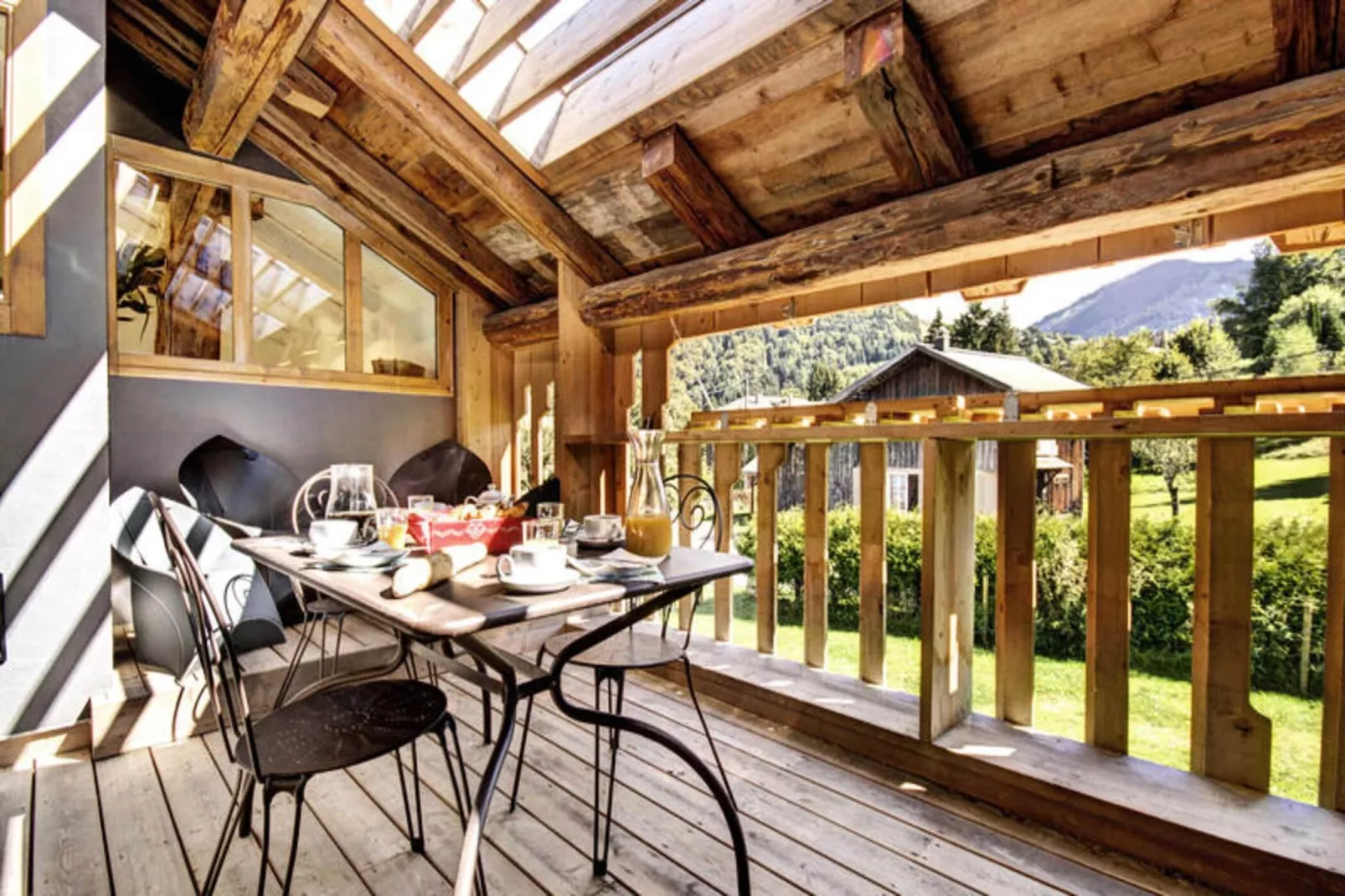 Résidence Villa Solaire-Buitenkant zomer