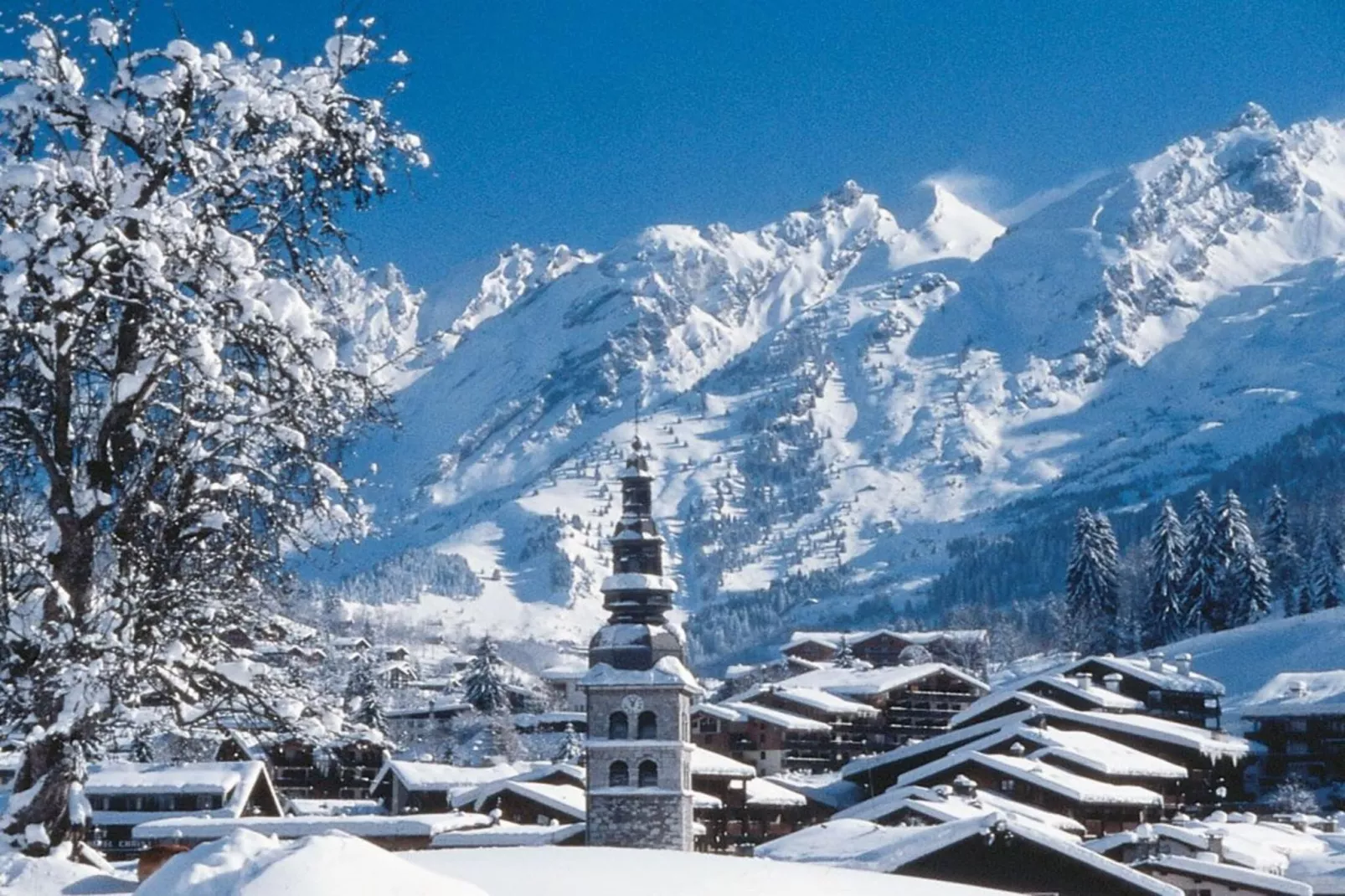 Appartements à La Clusaz-Gebied winter 20km