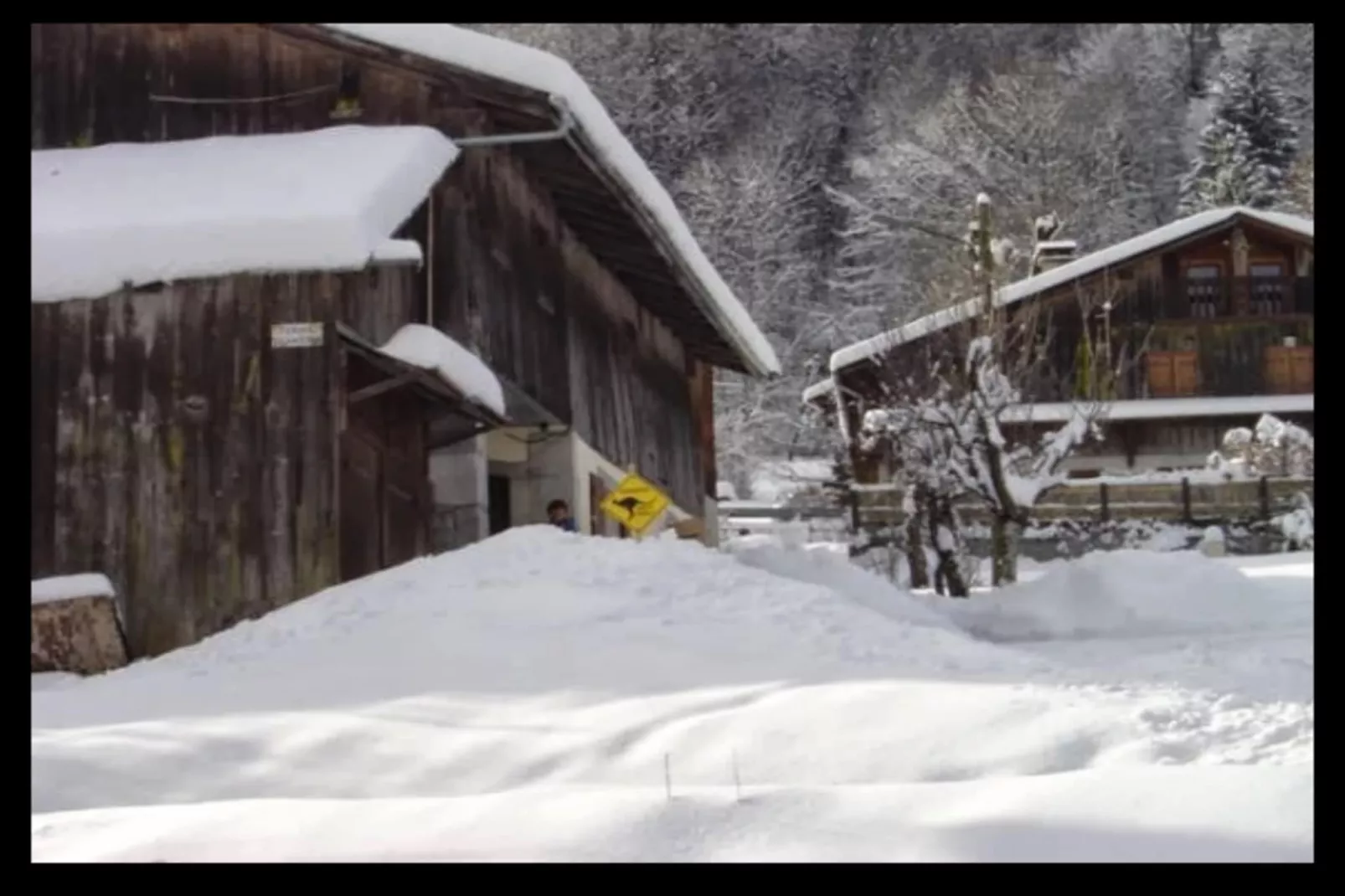 Chalet Le Gaillu - Gebied winter 5km
