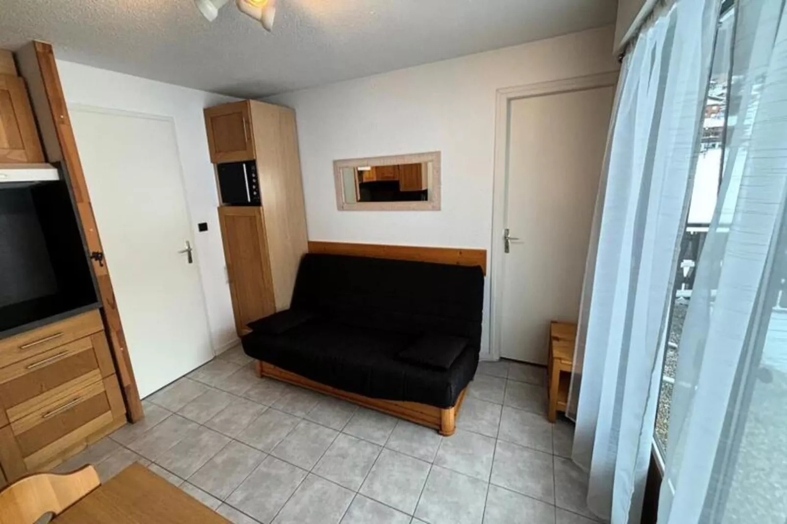 Résidence Le Perce-neige-Buitenkant zomer