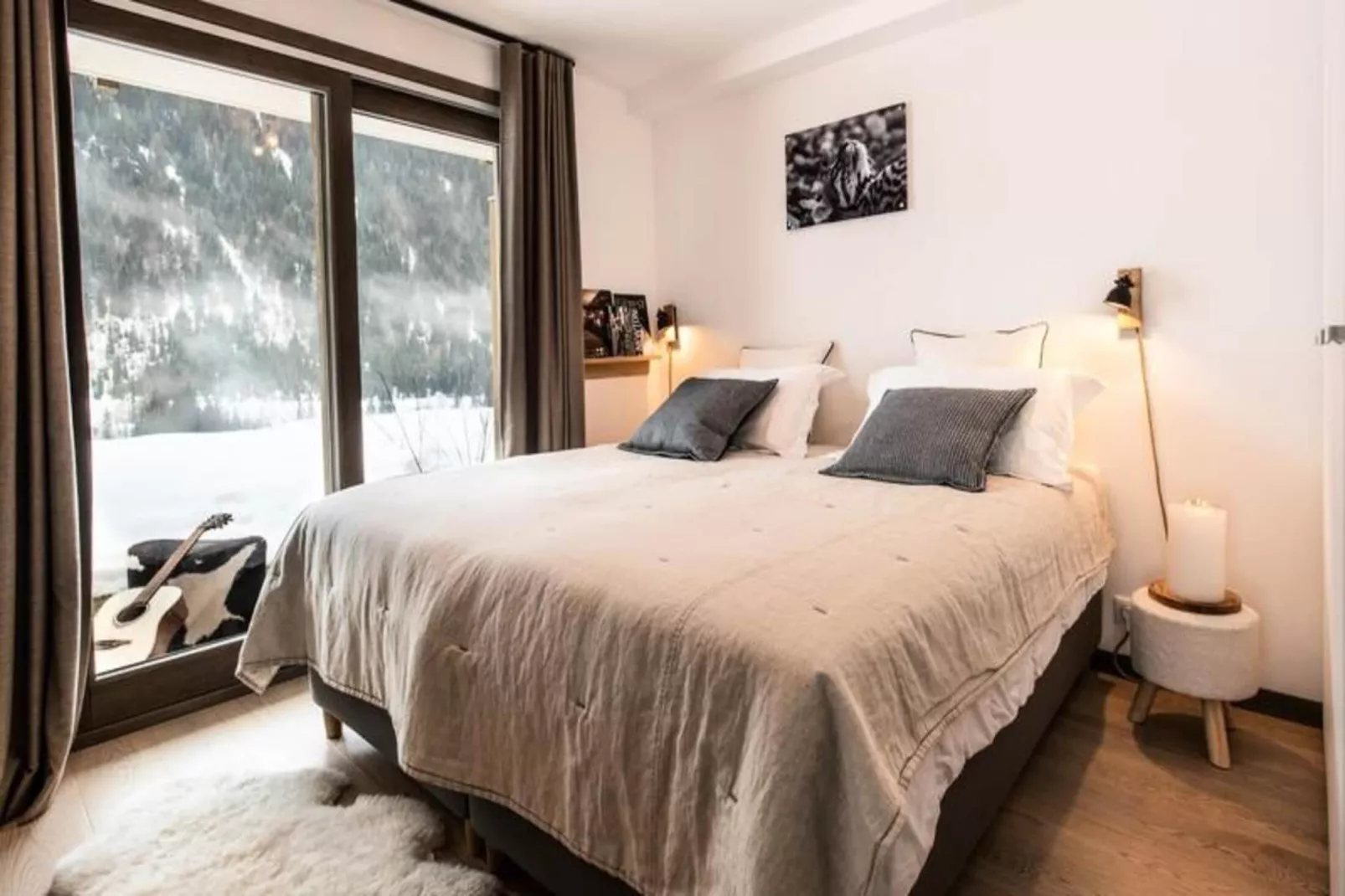 Chalet L'alpaga D-Exterieur winter