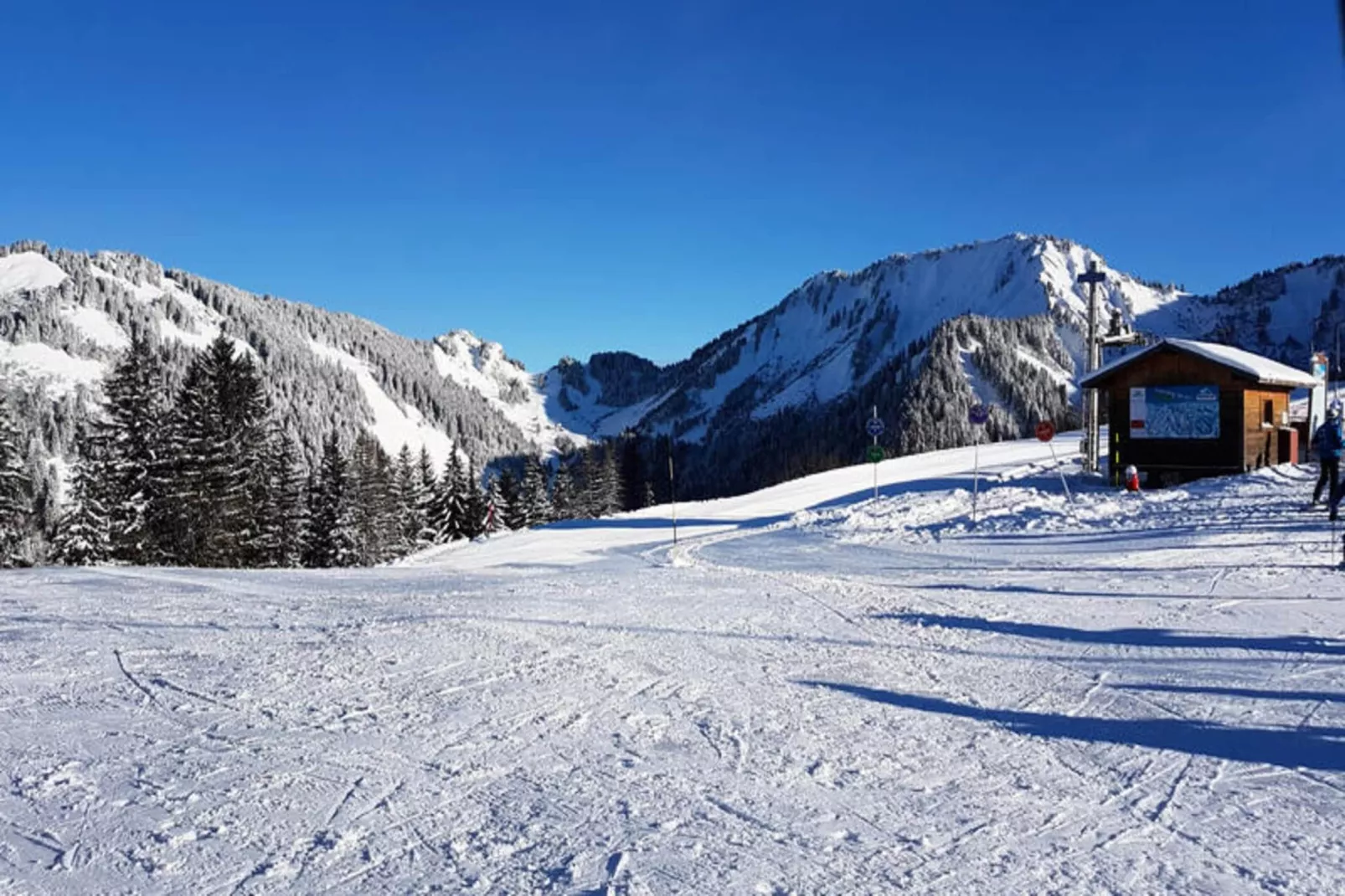 Appartements à Saint Jean d'Aulps-Gebied winter 5km