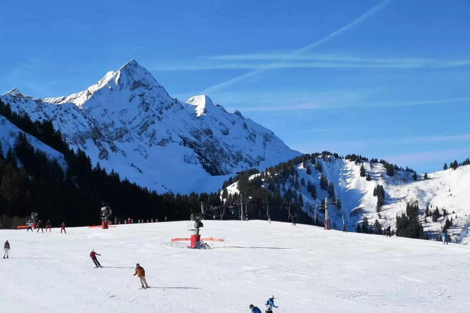 Appartements à Saint Jean d'Aulps-Gebied winter 20km