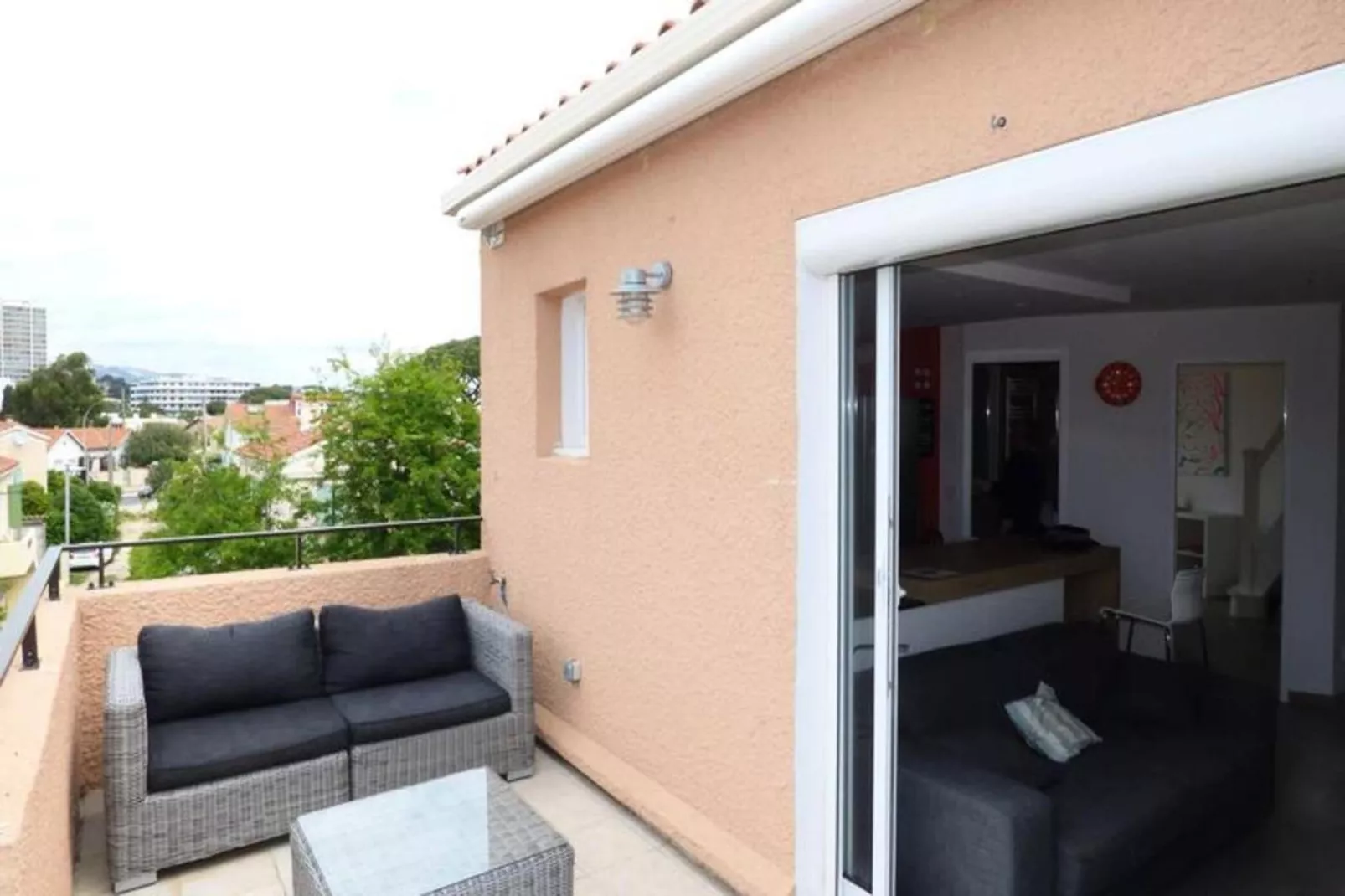 Résidence Les Bastides De La Mer-Buitenkant zomer