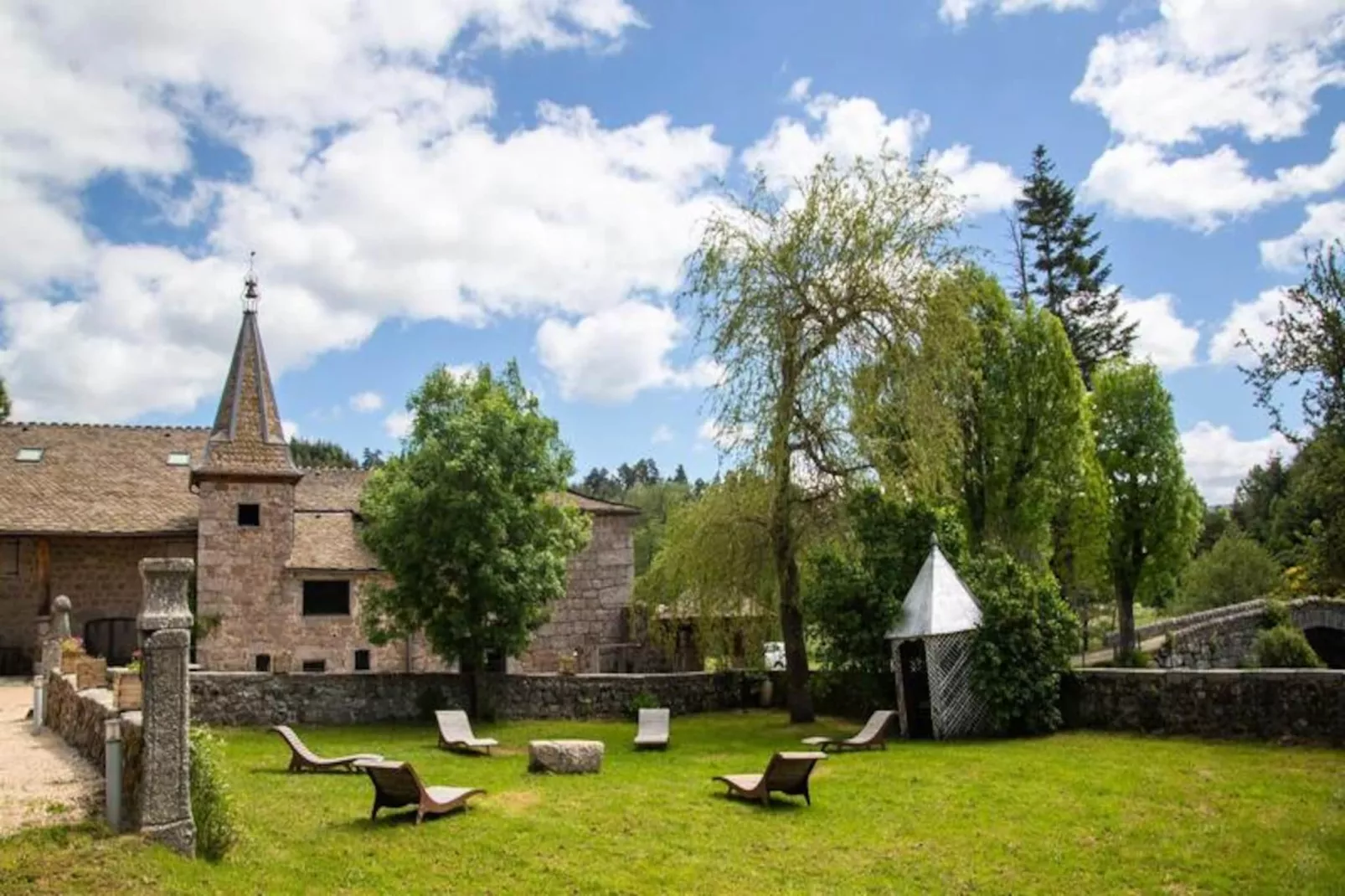 Gîte de France La maison de maître - domaine de coulagnettes 3 épis-Image-tags.