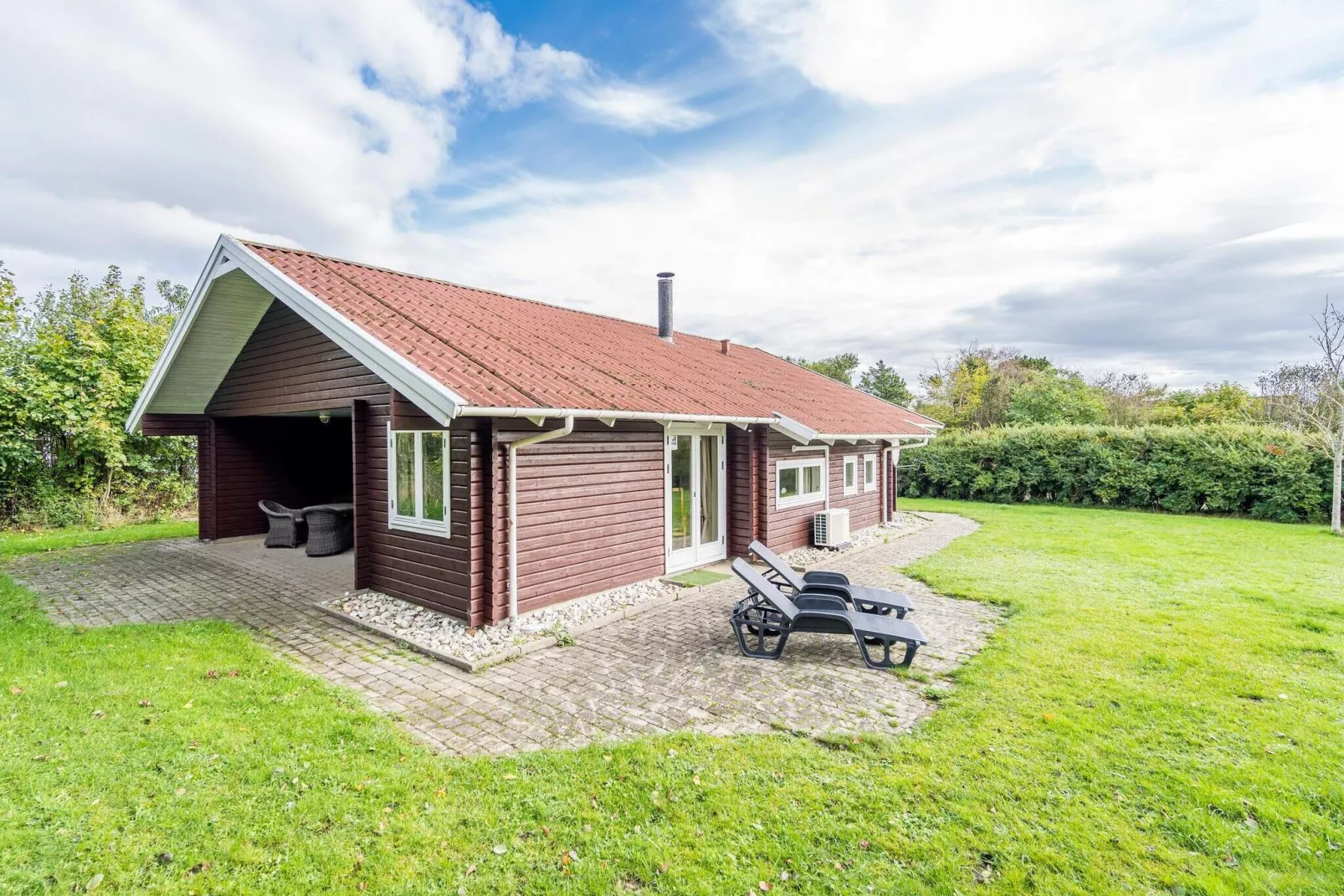 6 persoons vakantie huis in Hemmet