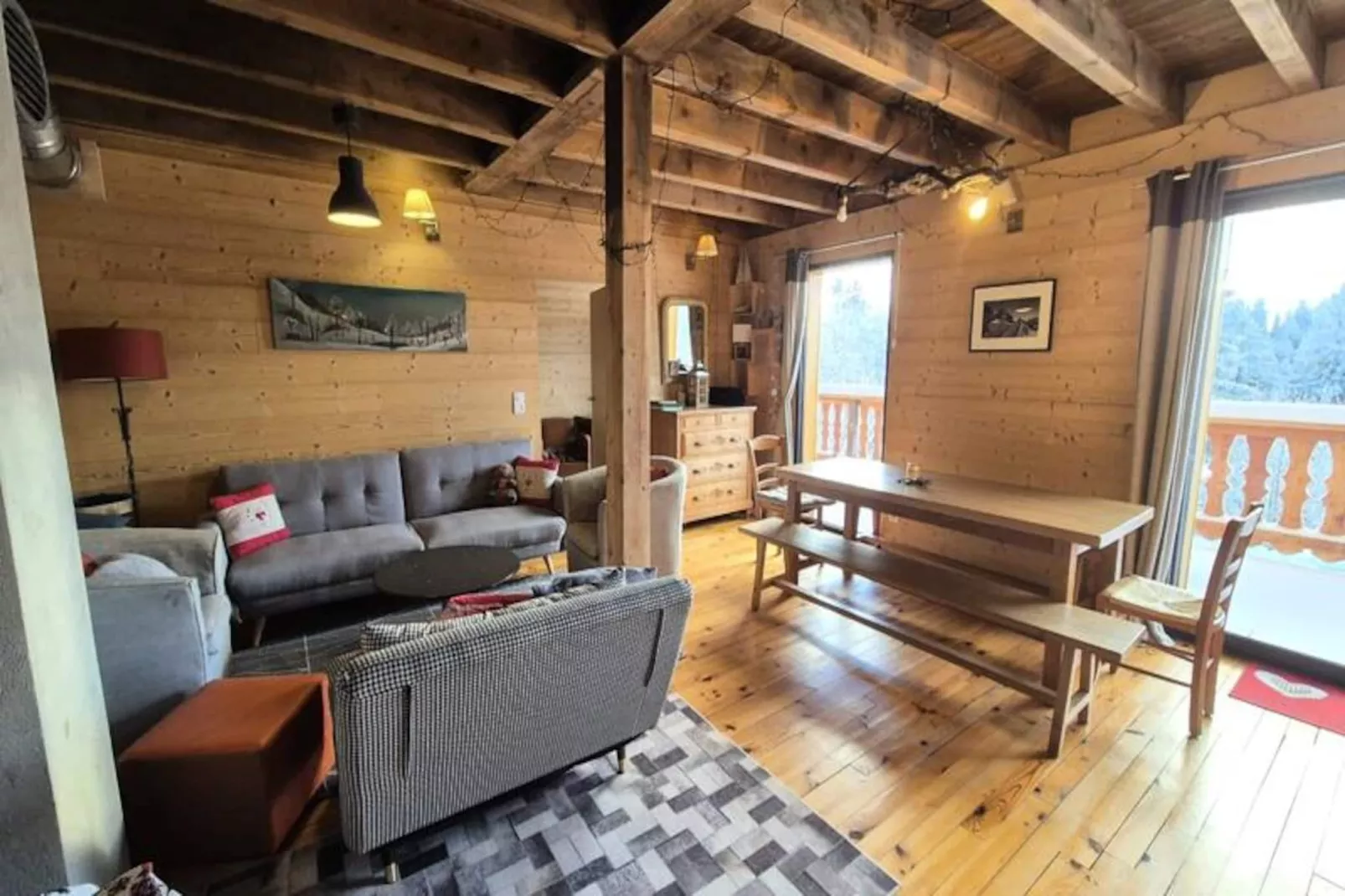 Chalet Au Revard , Au Calme 12 Pers.***-Image-tags.