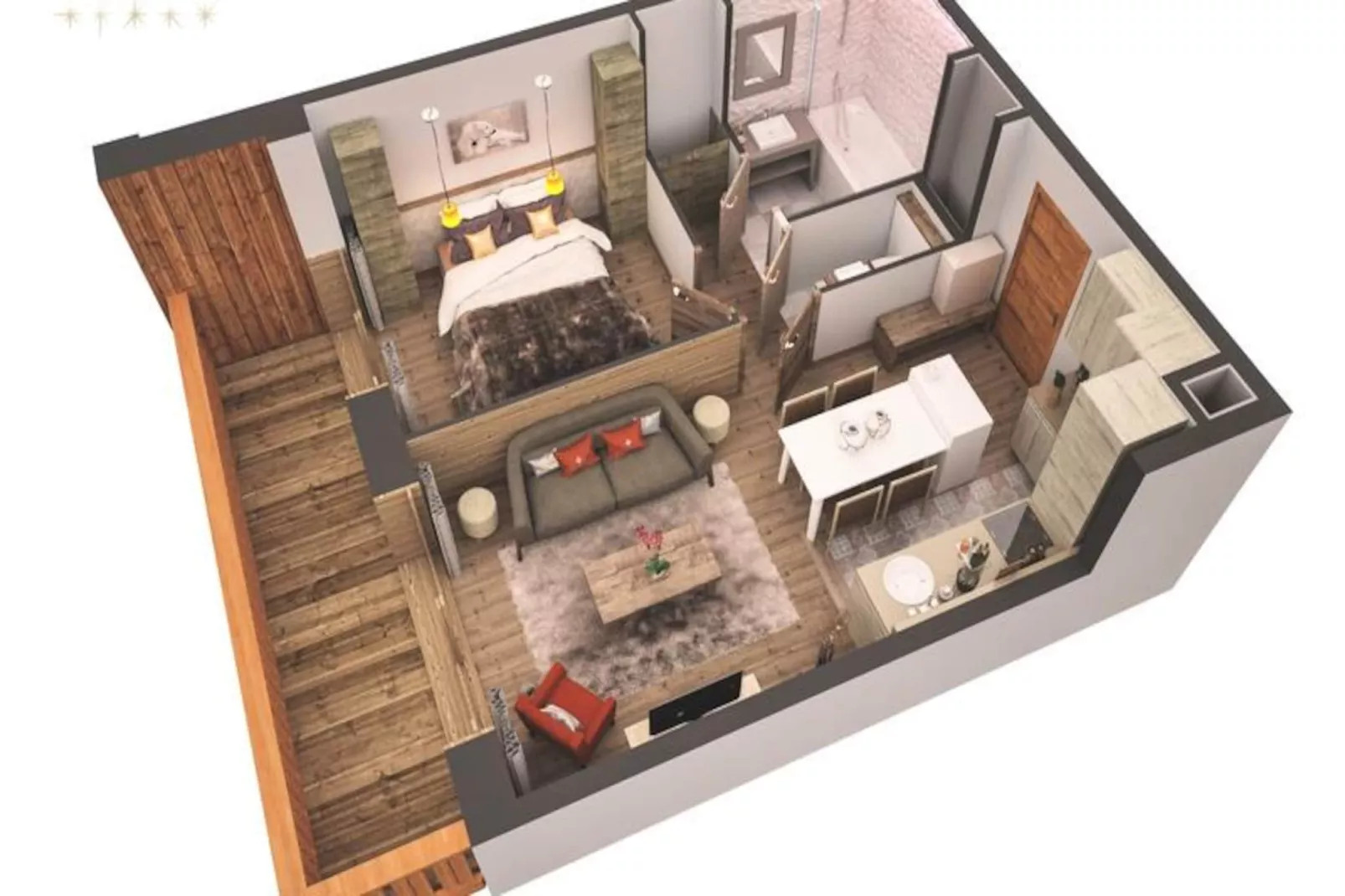 Résidence Premium L'Hévana - maeva Home