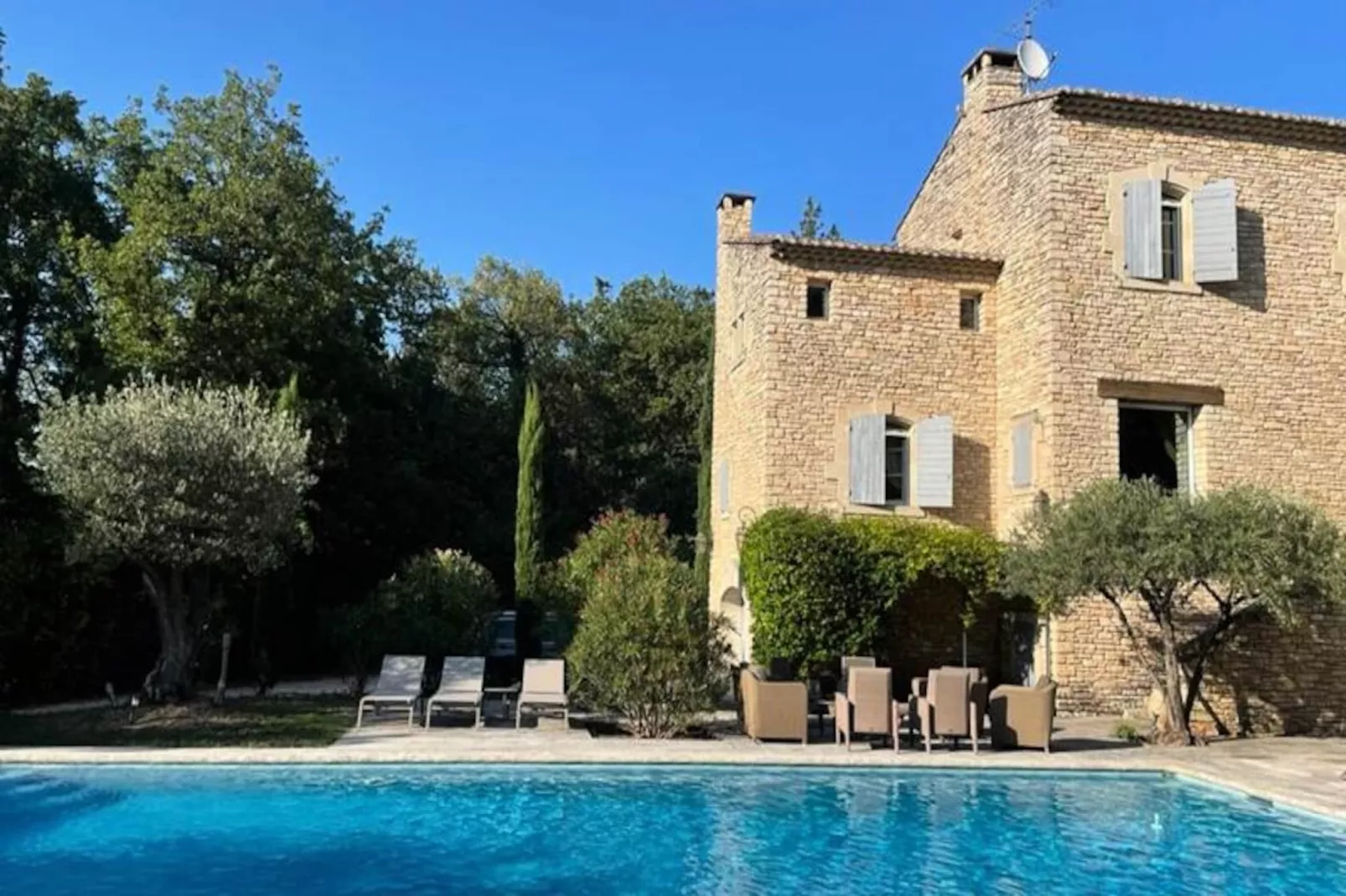 Propri&eacute;t&eacute; D'exception Au Coeur Du Luberon-Image-tags.