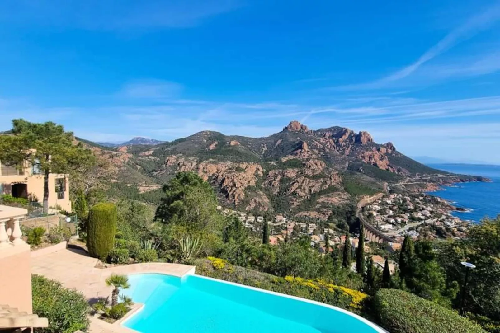 Sublime Villa 14pers Avec Piscine Priv&eacute;e Et Vue Mer-Image-tags.