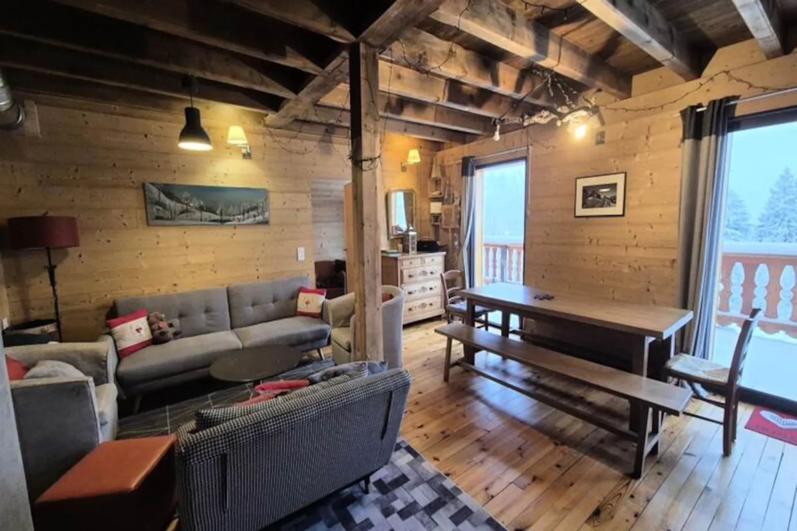 Chalet Au Revard , Au Calme 12 Pers.***-Image-tags.