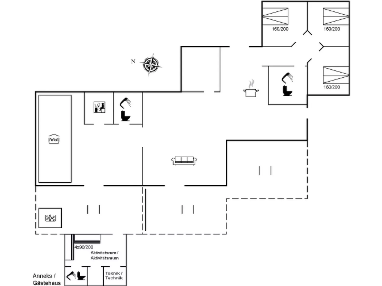 "Ribanna" - 650m from the sea