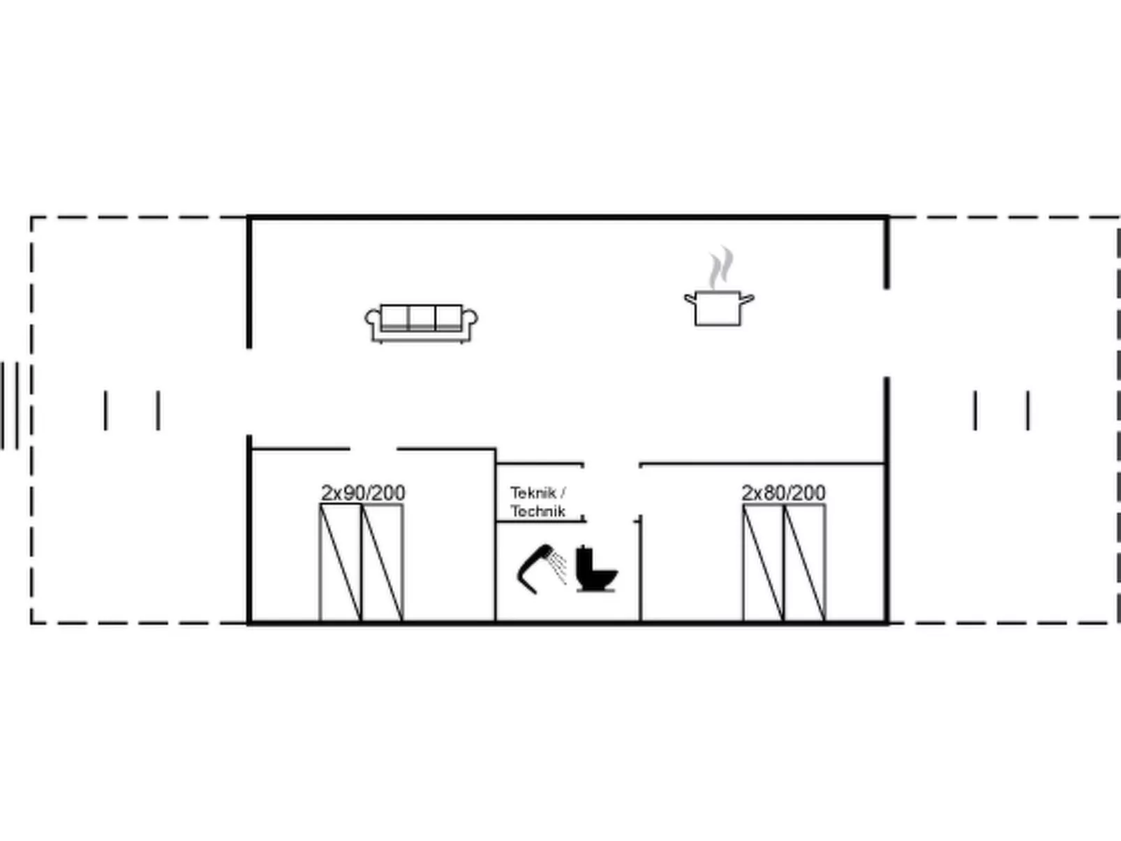 "Eleana" - 300m from the sea