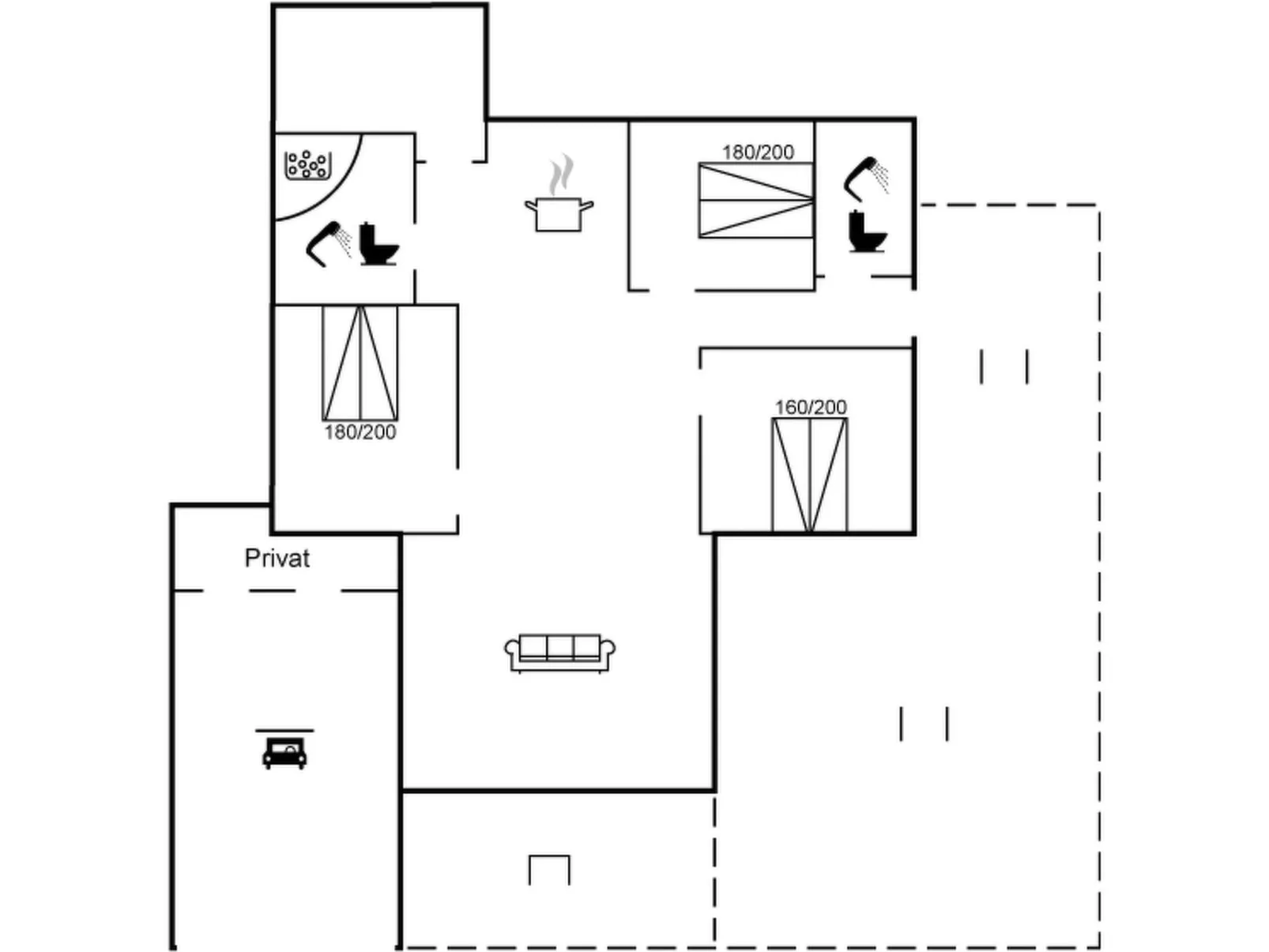 "Sippora" - 29km from the sea