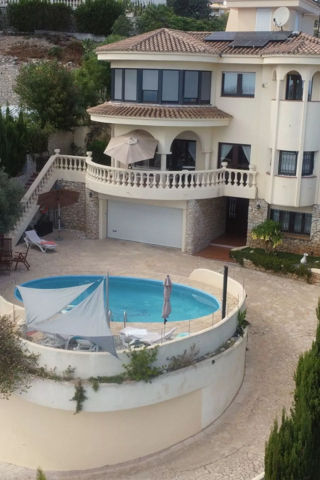 Villa Bellevue-Buiten