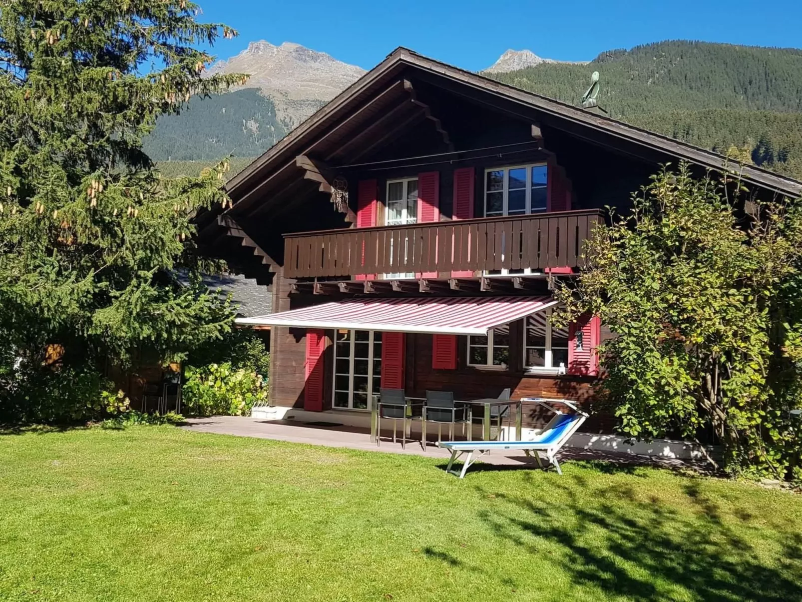 Chalet Gletscherfloh