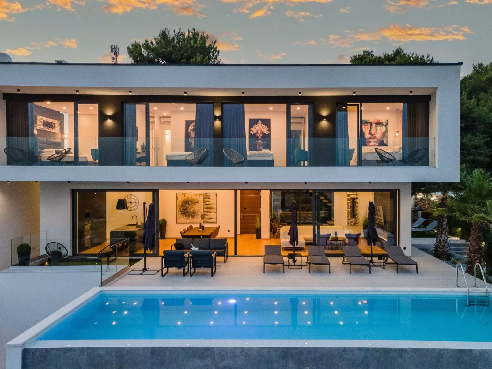 Villa Taboo mit Spa in Istrien