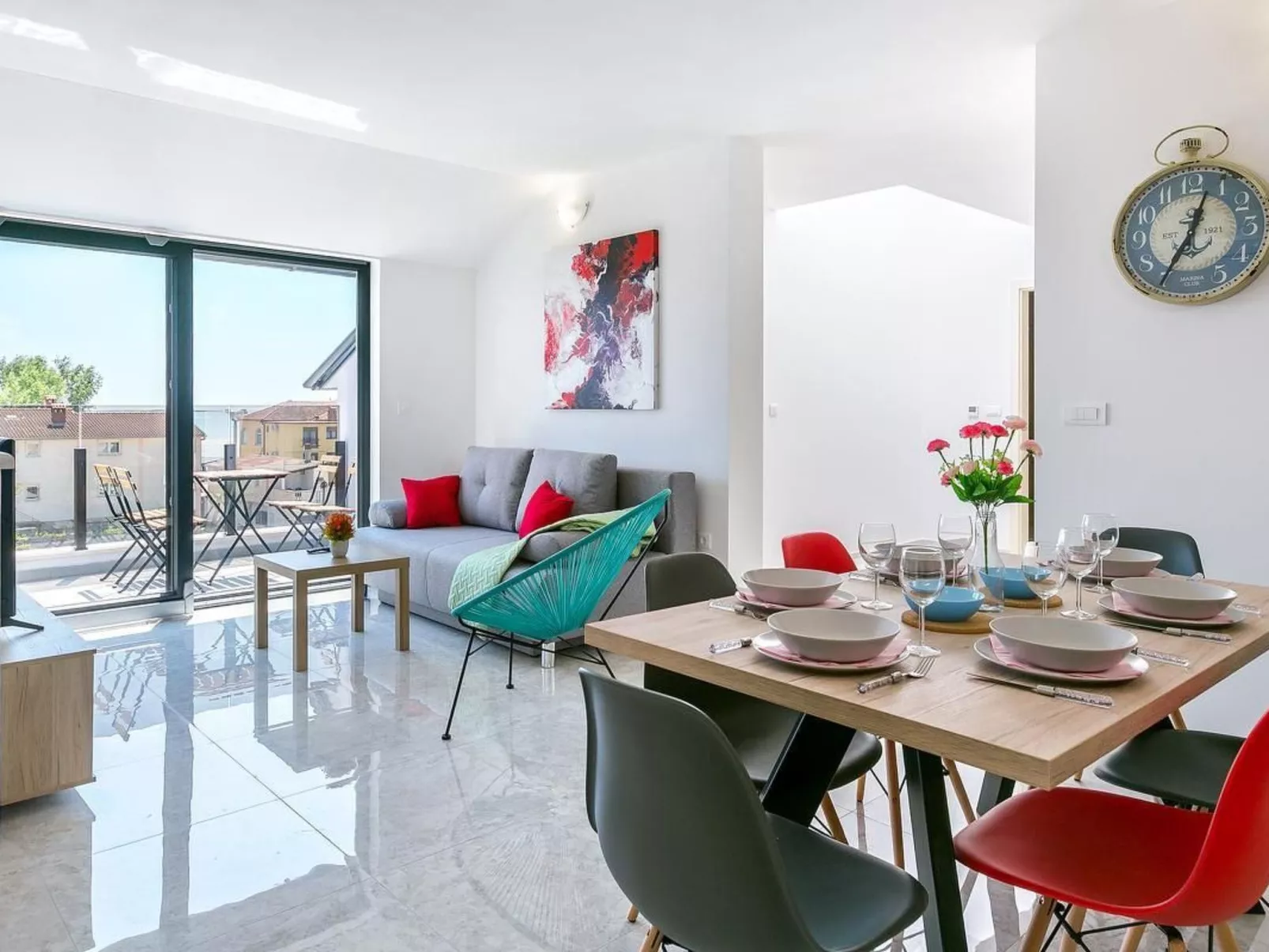 Wohnung für 6 Personen