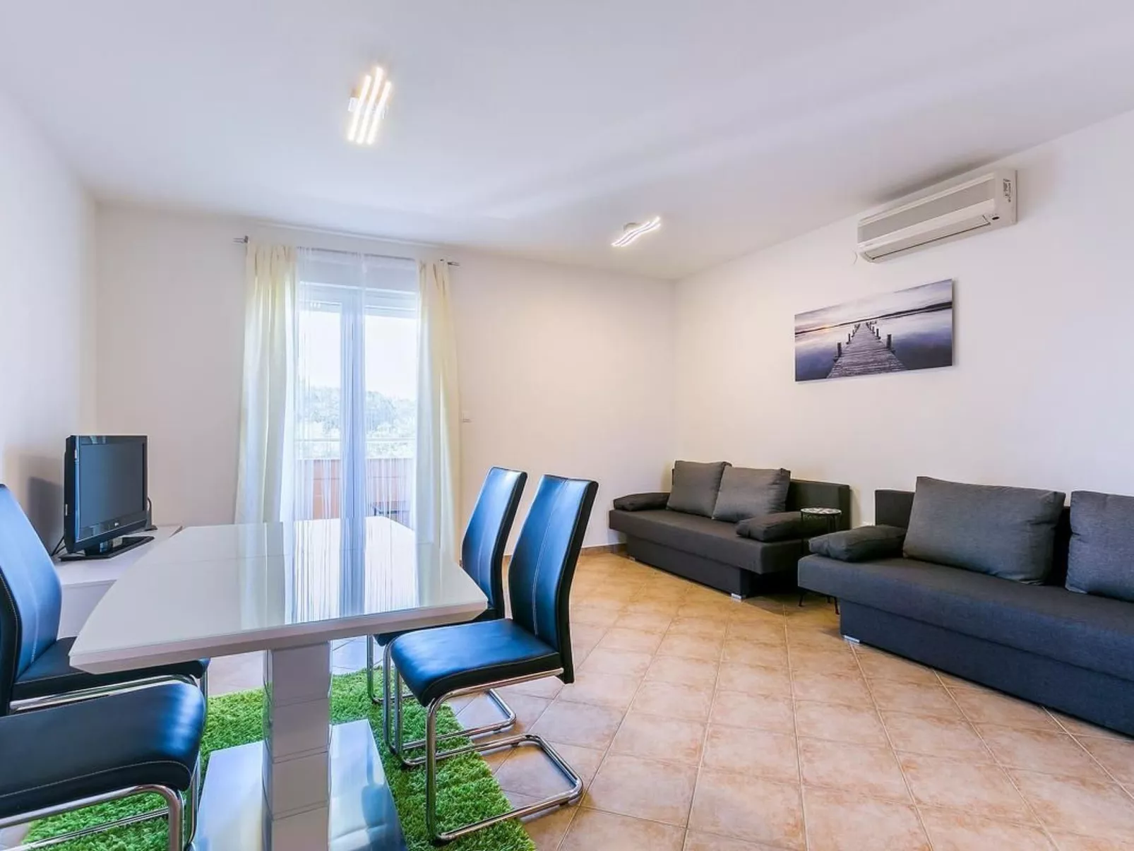 Für 4 Personen ca. 43 m&sup2; in Medulin, Istrien (Medulin und Umgebung)