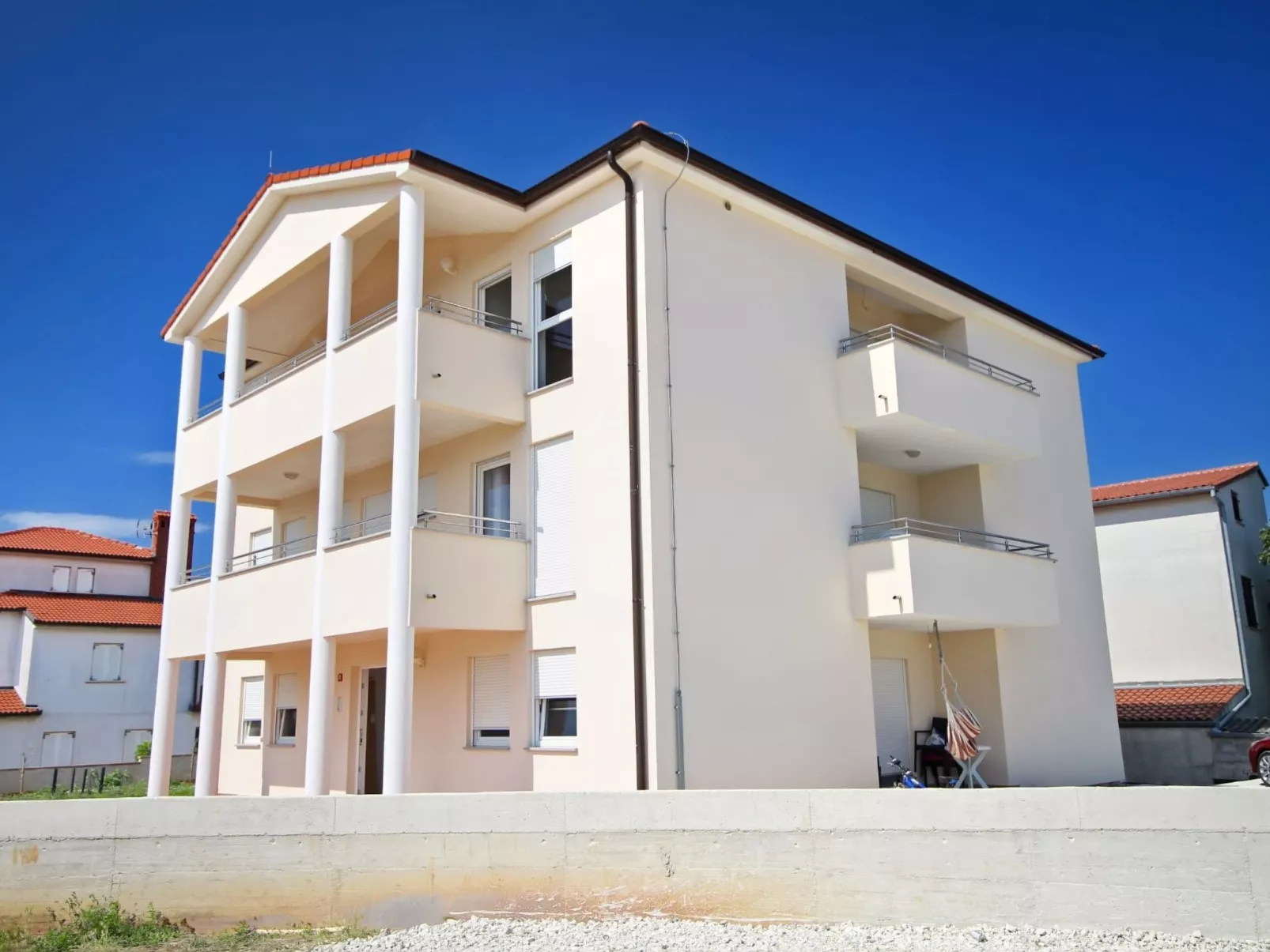 Appartement in Medulin mit Terrasse