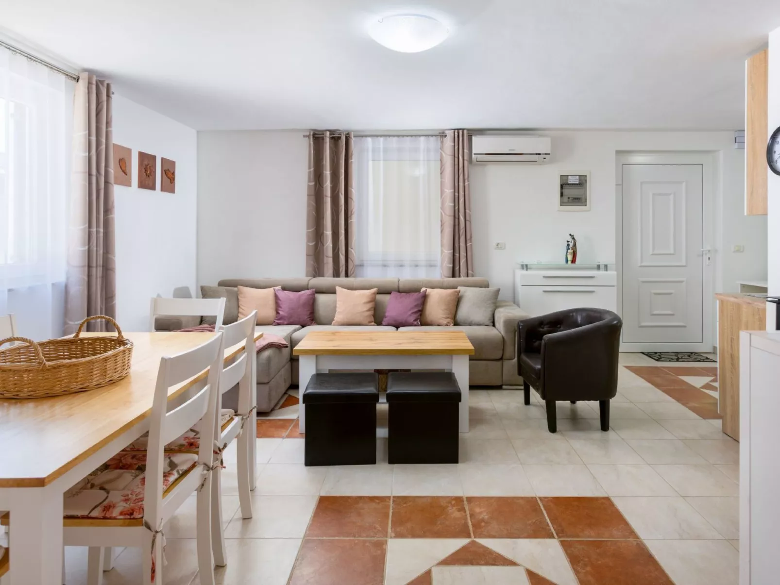 Wohnung direkt am Strand