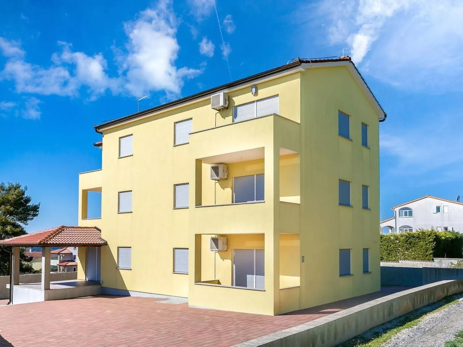 Für 4 Personen ca. 35 m&sup2; in Medulin, Istrien (Medulin und Umgebung)