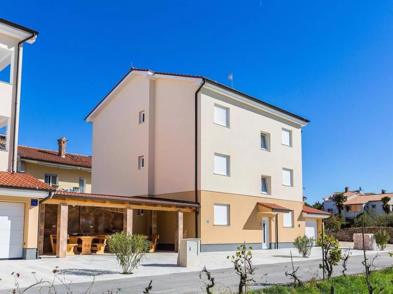 Für 7 Personen ca. 100 m&sup2; in Medulin, Istrien (Medulin und Umgebung)