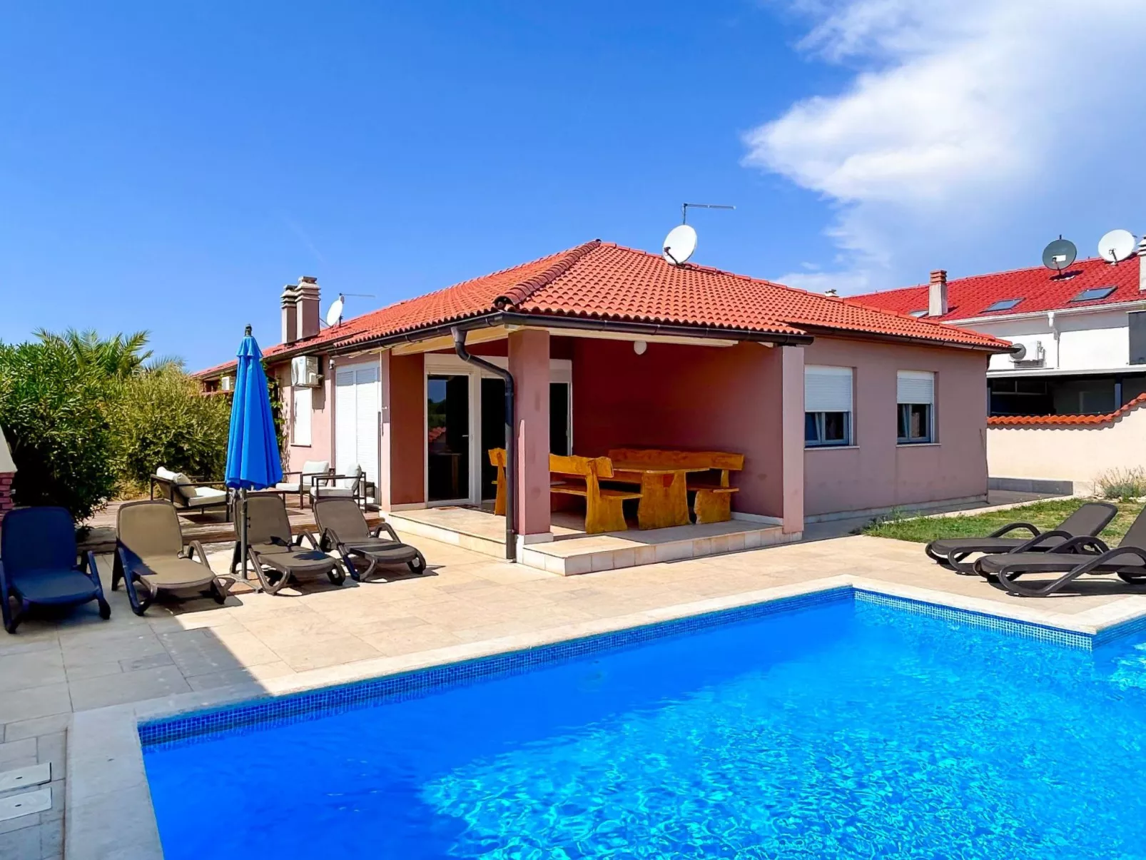 In Medulin mit Privatem Pool