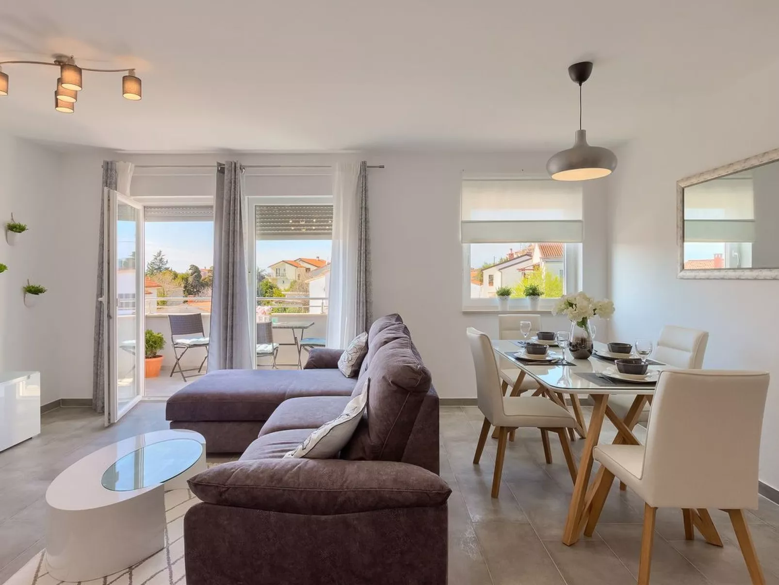 Für 3 Personen ca. 54 m&sup2; in Medulin, Istrien (Medulin und Umgebung)