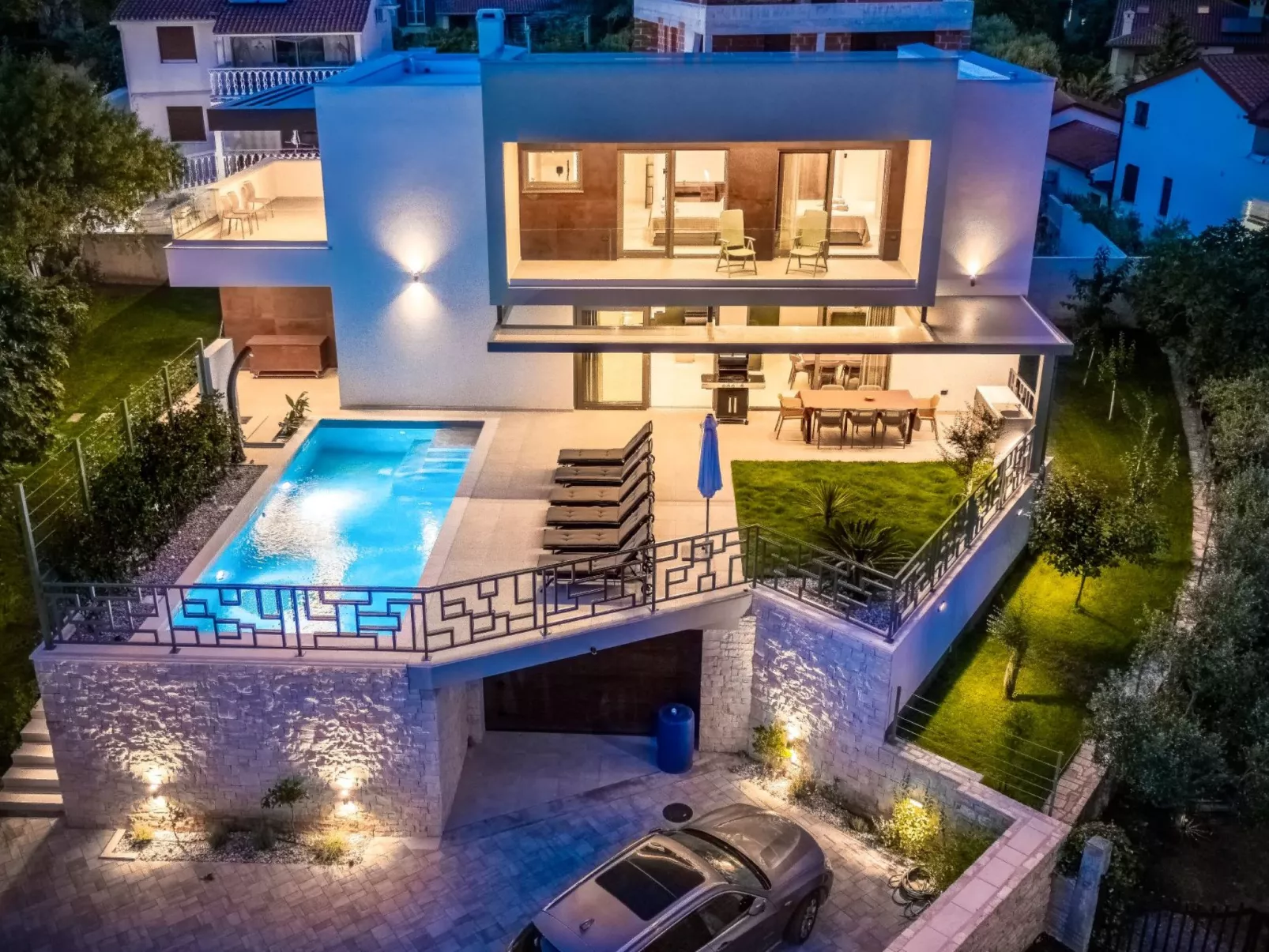 Ferienvilla "Villa Suenos" mit privatem Pool