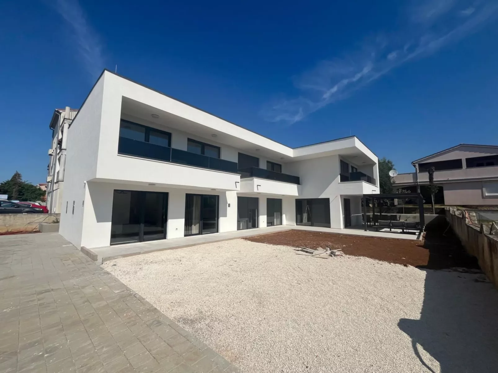 Wohnung "Sladja lux Wohnung"