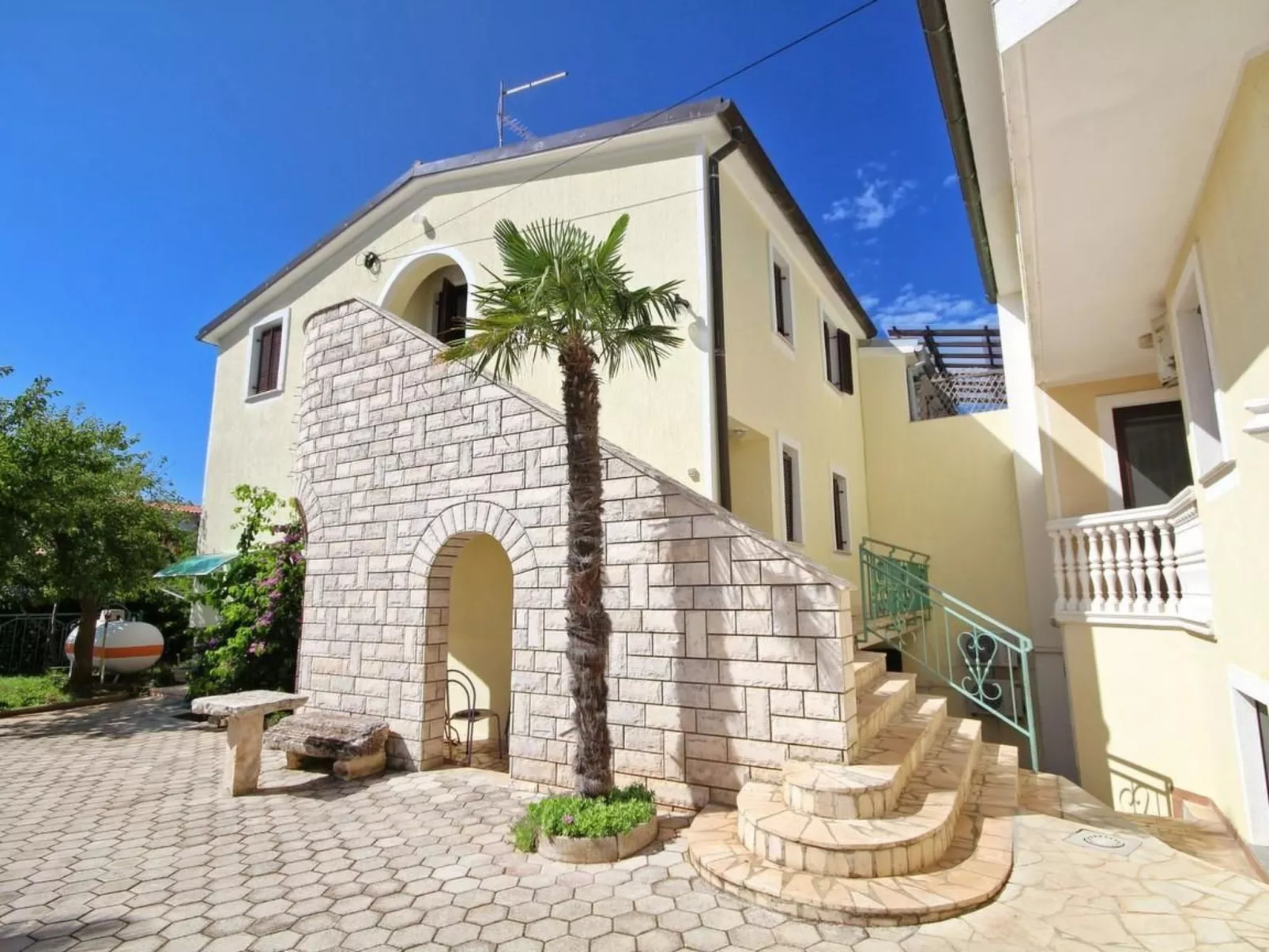 Für 4 Personen ca. 35 m&sup2; in Medulin, Istrien (Medulin und Umgebung)