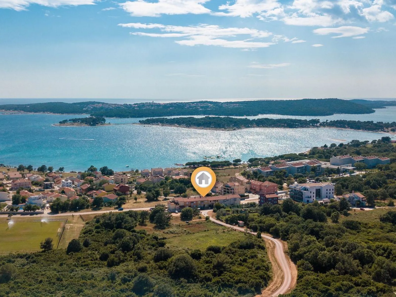 Für 4 Personen ca. 40 m&sup2; in Medulin, Istrien (Medulin und Umgebung)