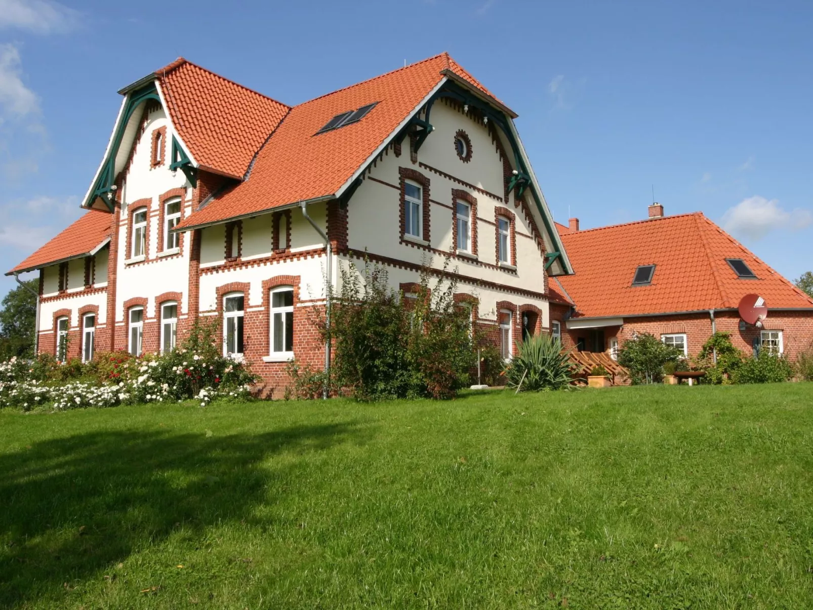 Jugendstilhaus im Landhaus Elbwiesen