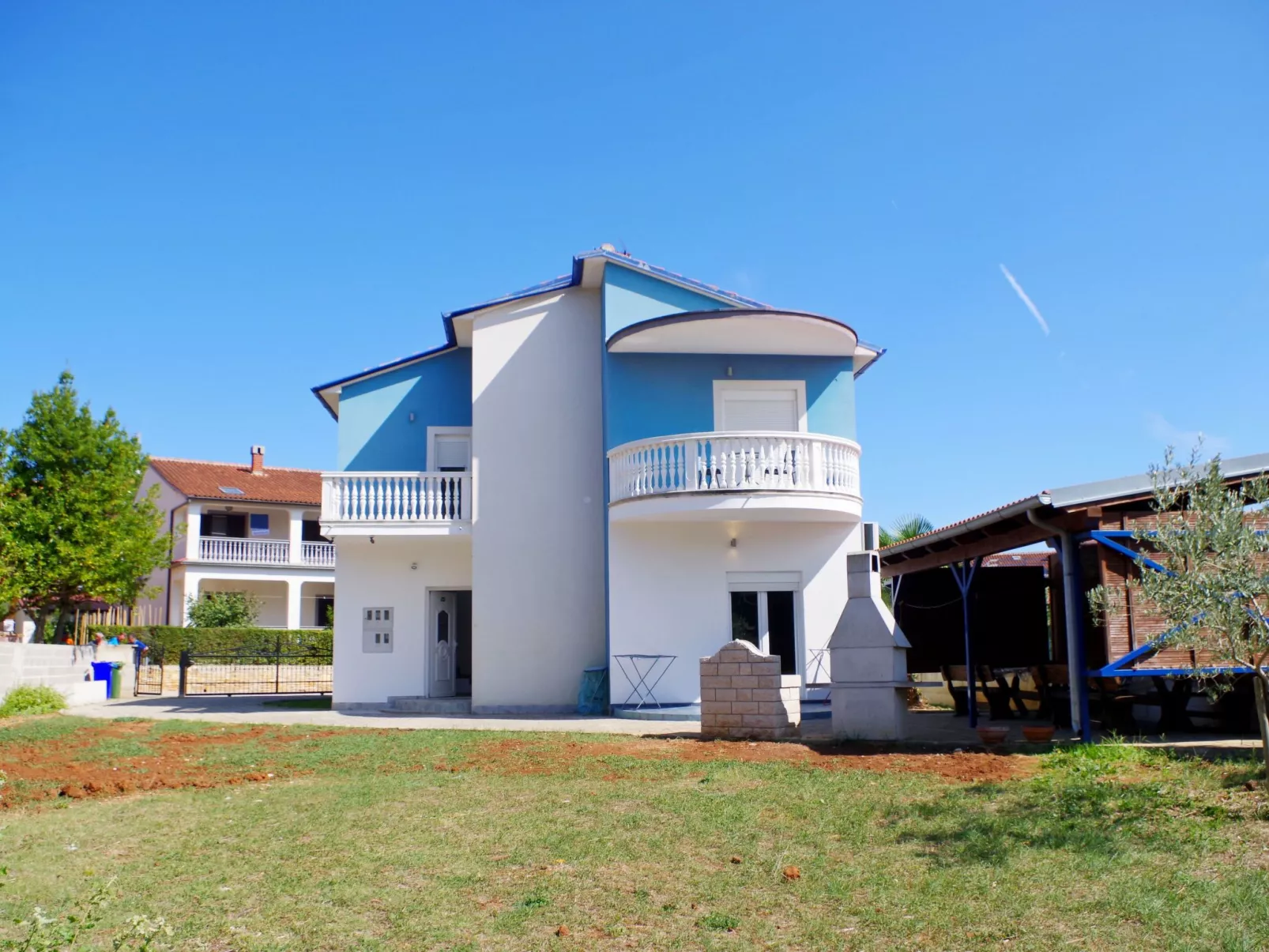 Für 10 Personen in Medulin, Istrien (Südküste von Istrien)