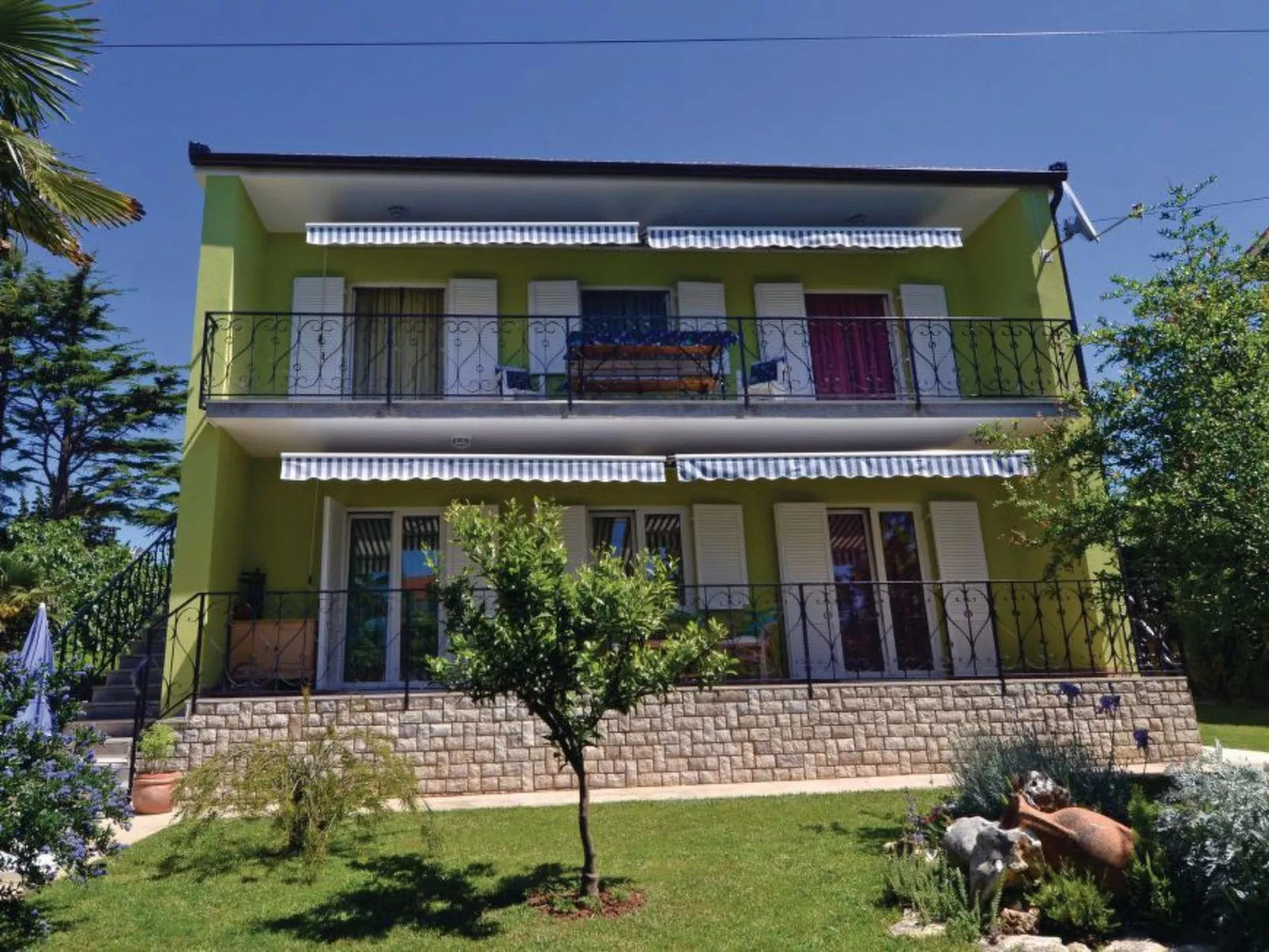 Geräumige Wohnung in Medulin mit privatem Parkplatz