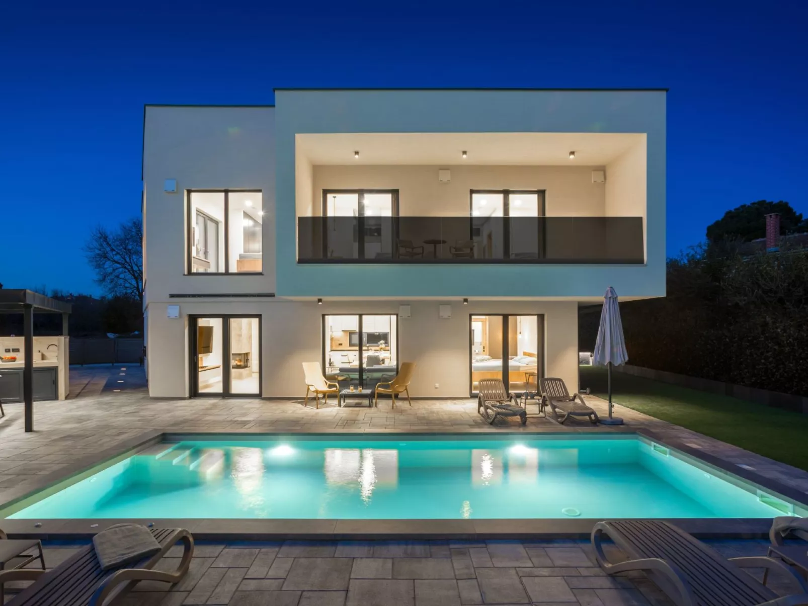 Ferienvilla "Villa Mila" mit eigenem Pool