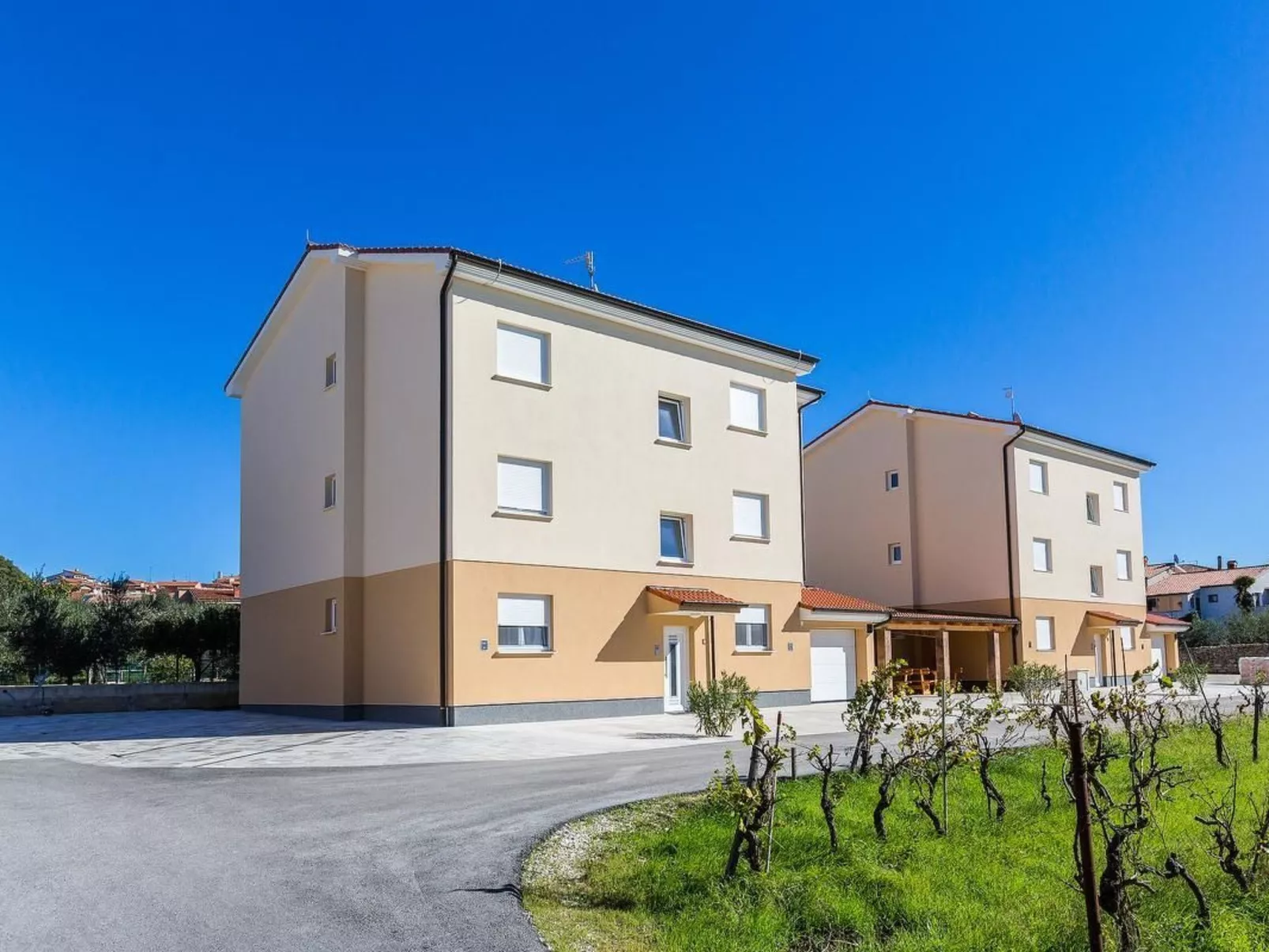 Für 7 Personen ca. 100 m&sup2; in Medulin, Istrien (Medulin und Umgebung)