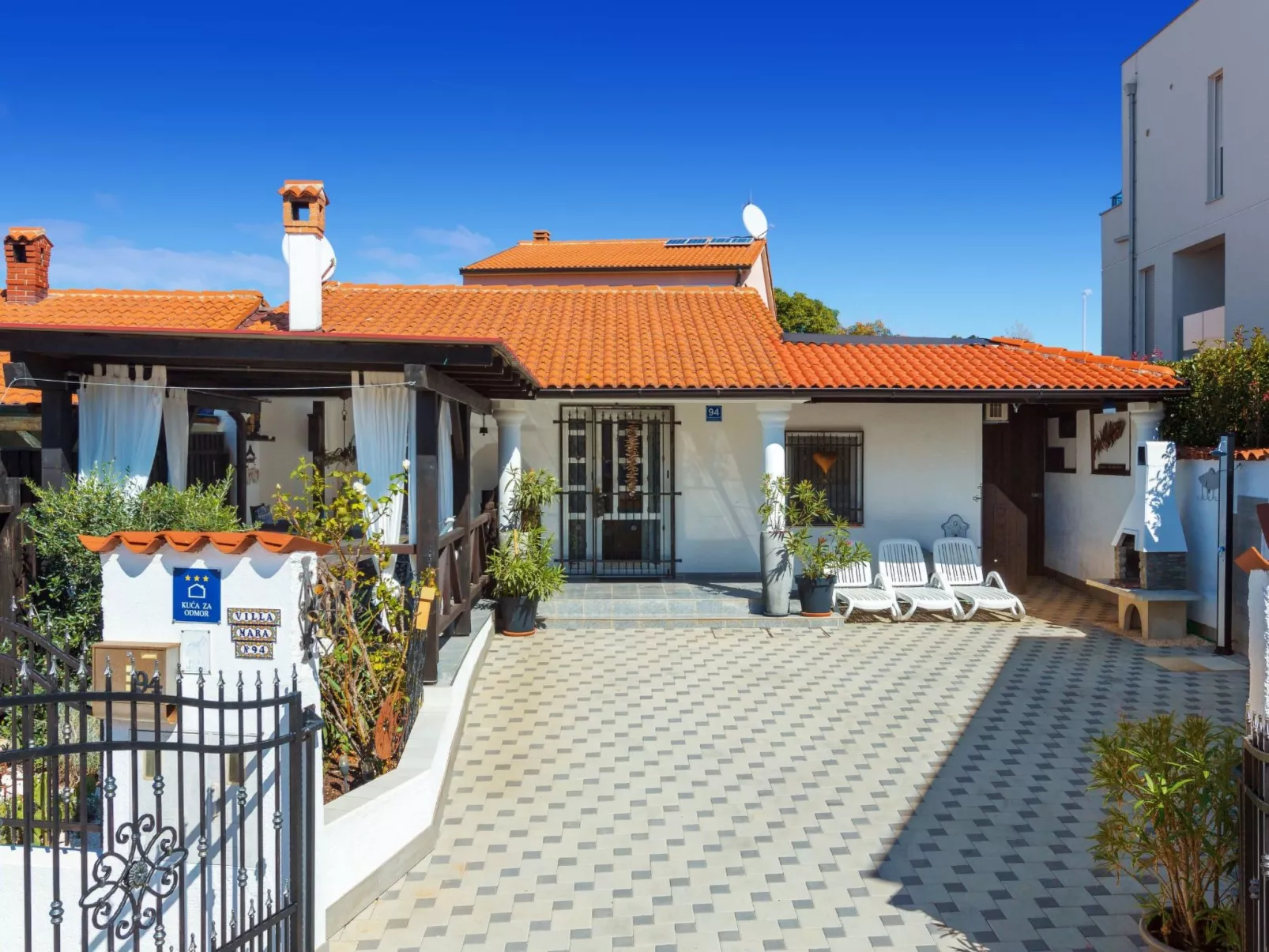 Für 6 Personen ca. 60 m&sup2; in Medulin, Istrien (Medulin und Umgebung)