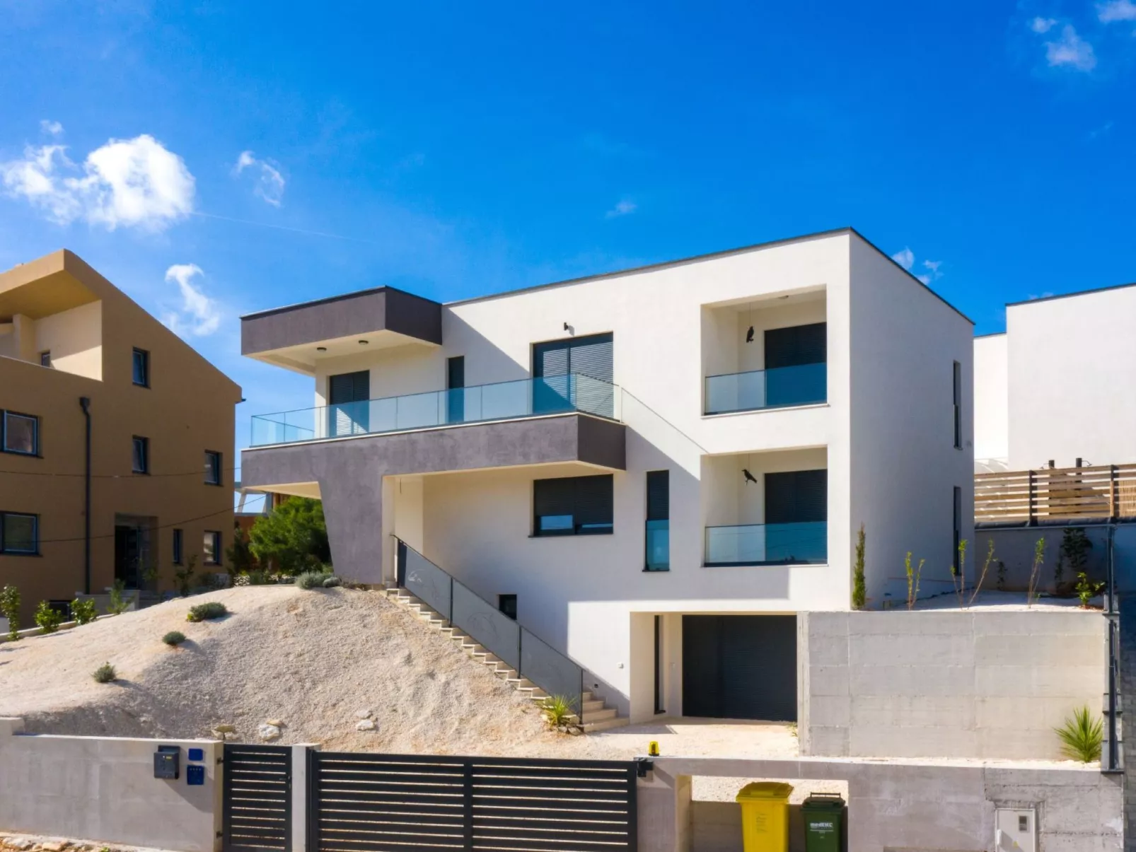 Villa Delfin mit Pool