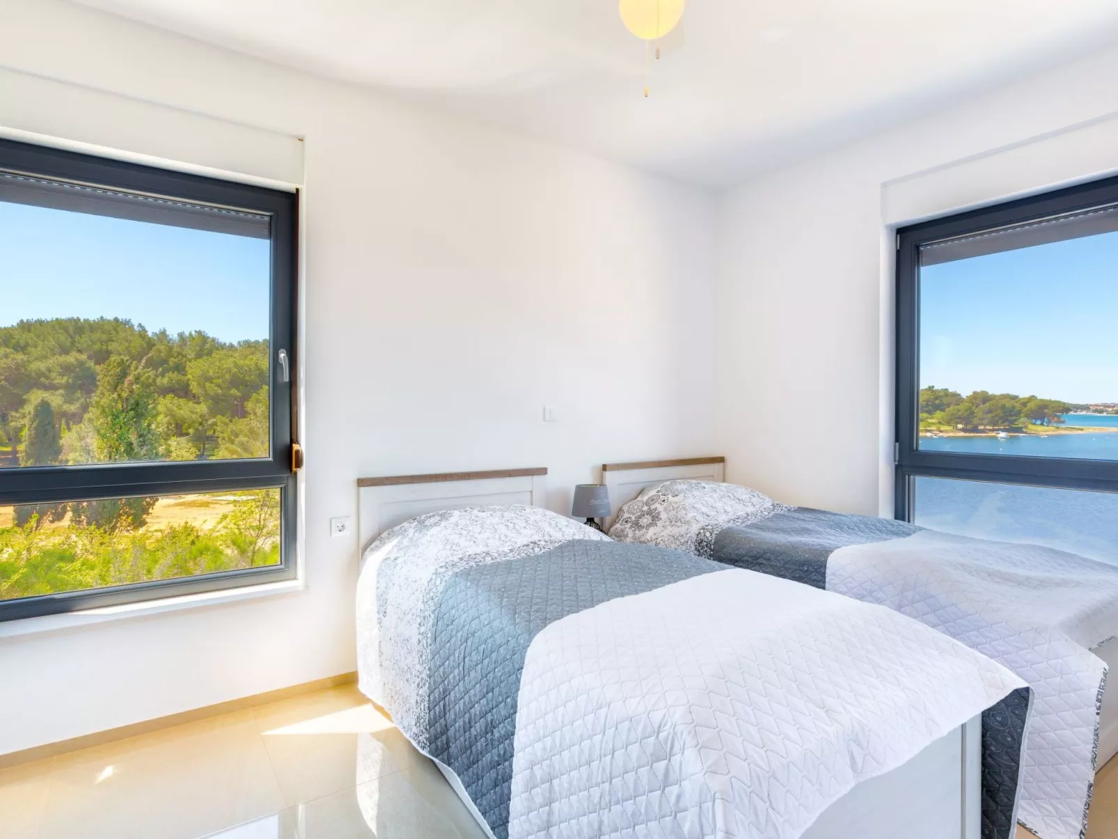 Moderne Wohnung in Medulin mit Gemeinsamem Pool